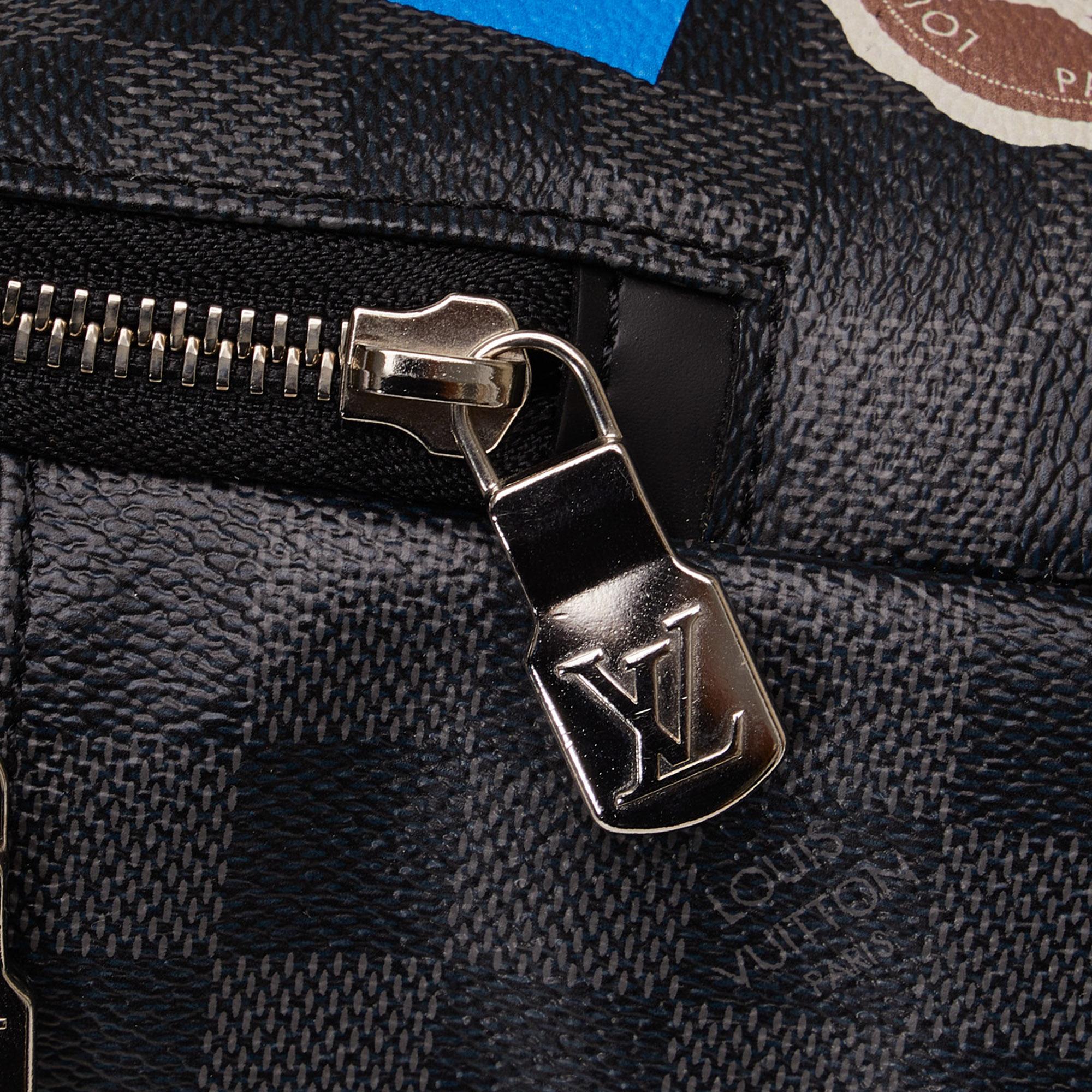 Louis Vuitton Damier Graphite LV League Avenue Sling (SHG-FAlEdw)