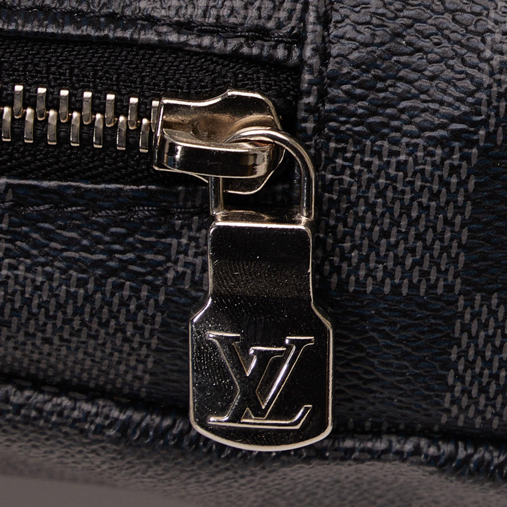 Louis Vuitton Damier Graphite LV League Avenue Sling (SHG-FAlEdw)