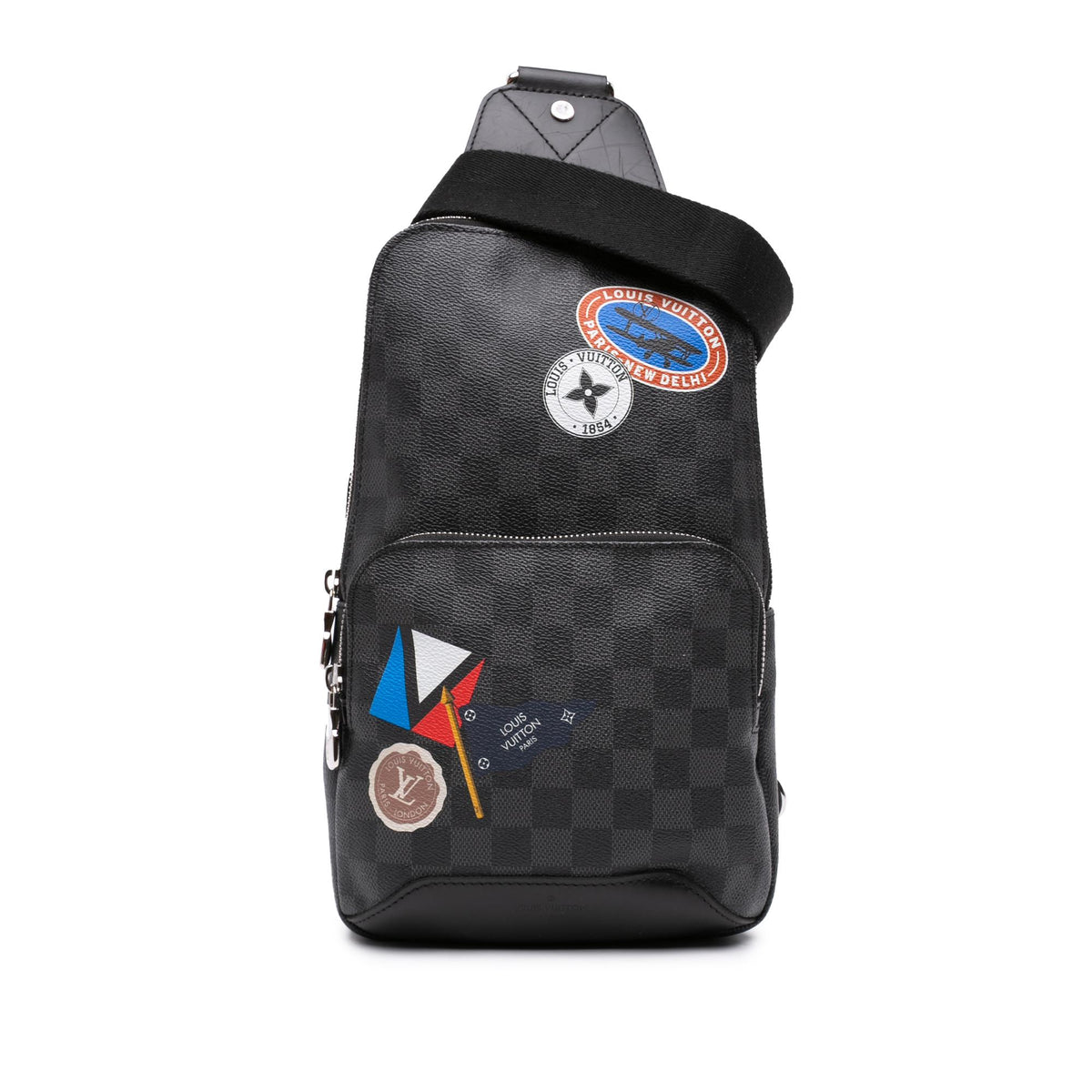 Louis Vuitton Damier Graphite LV League Avenue Sling