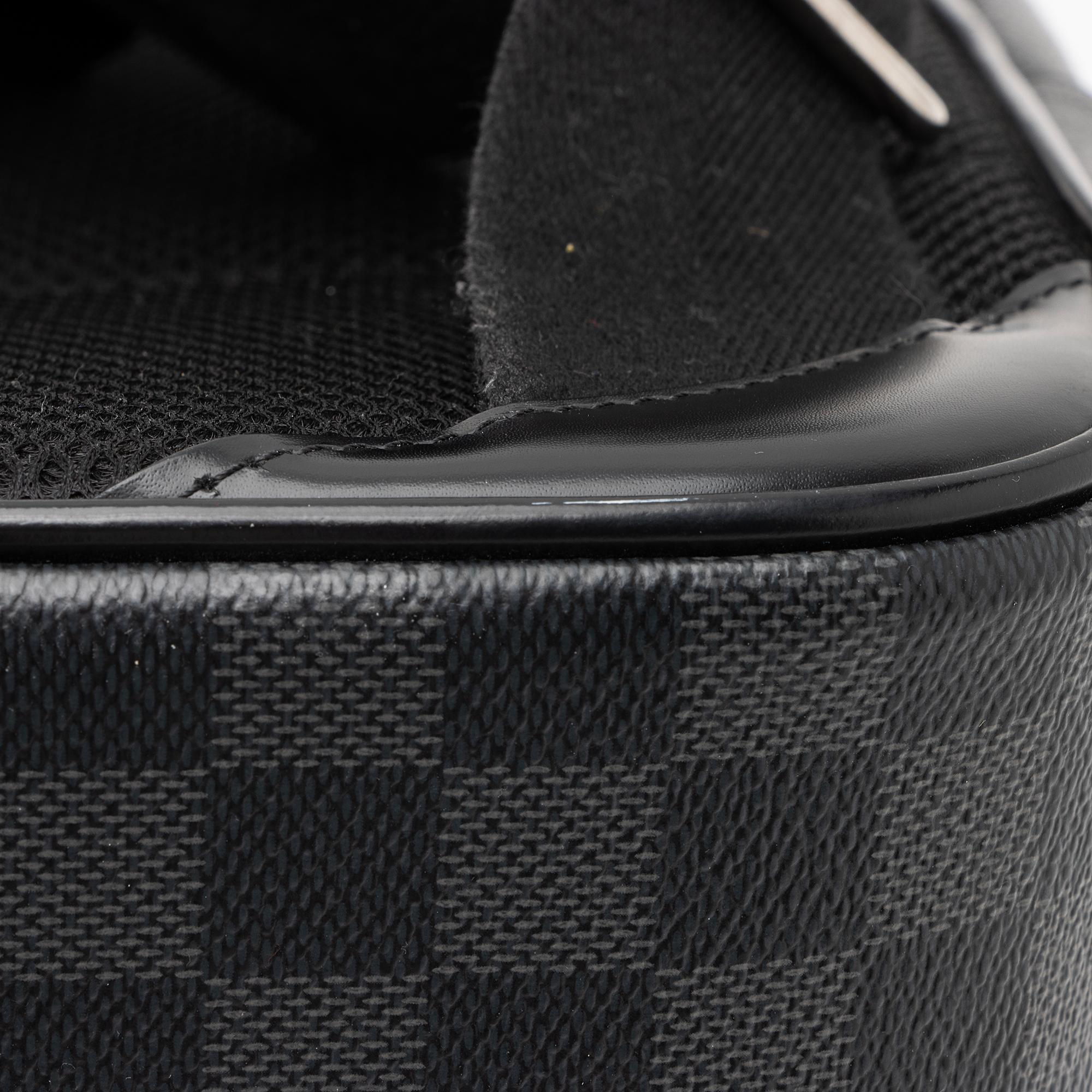 Louis Vuitton Damier Graphite Michael Backpack (SHF-23611)