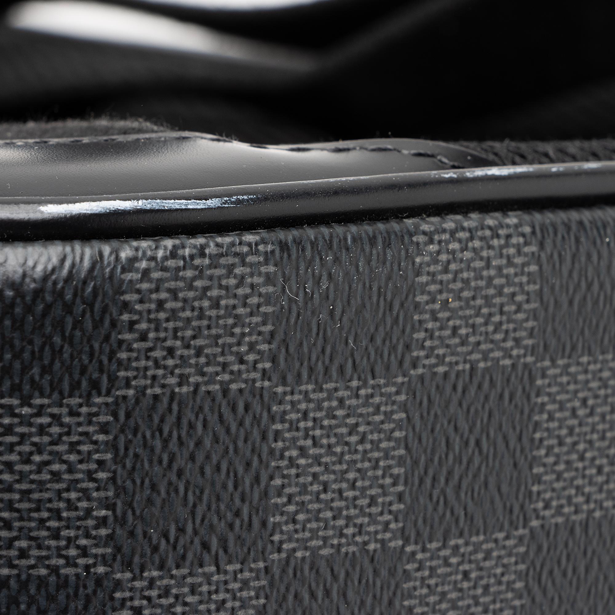 Louis Vuitton Damier Graphite Michael Backpack (SHF-23611)