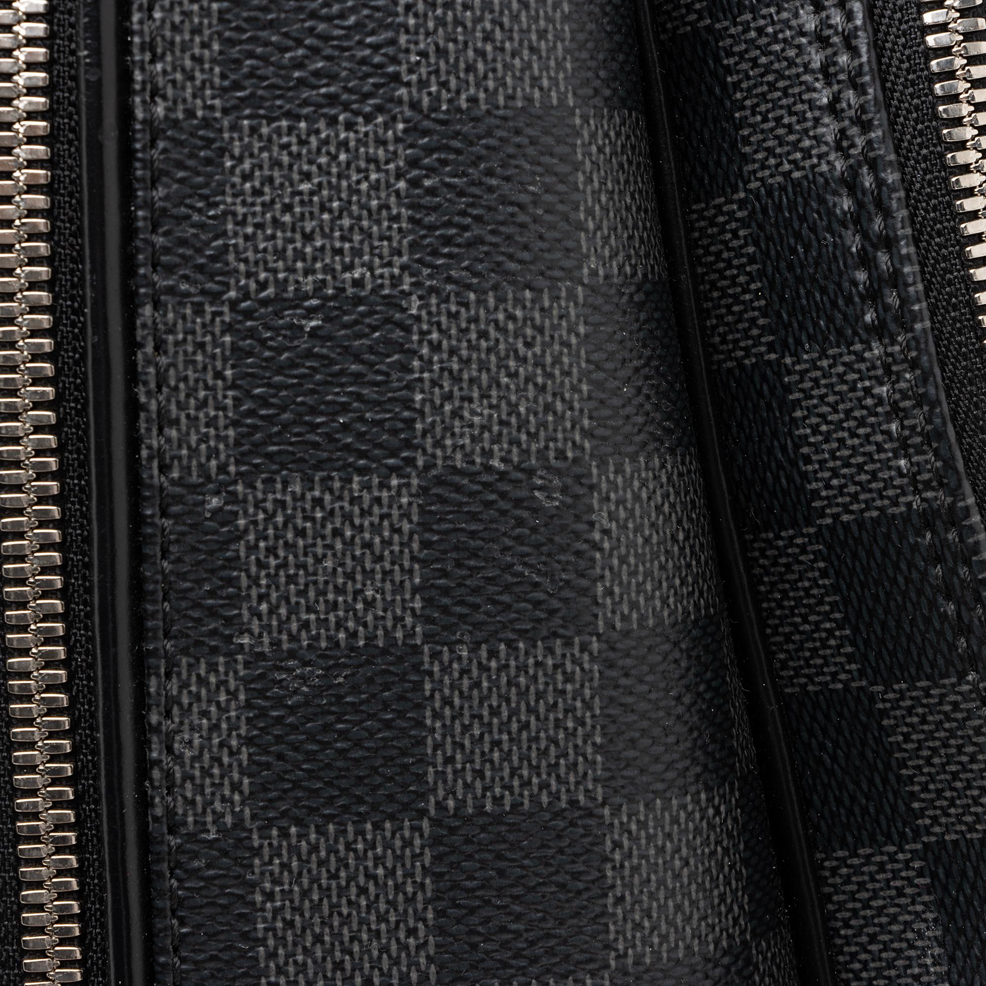 Louis Vuitton Damier Graphite Michael Backpack (SHF-23611)