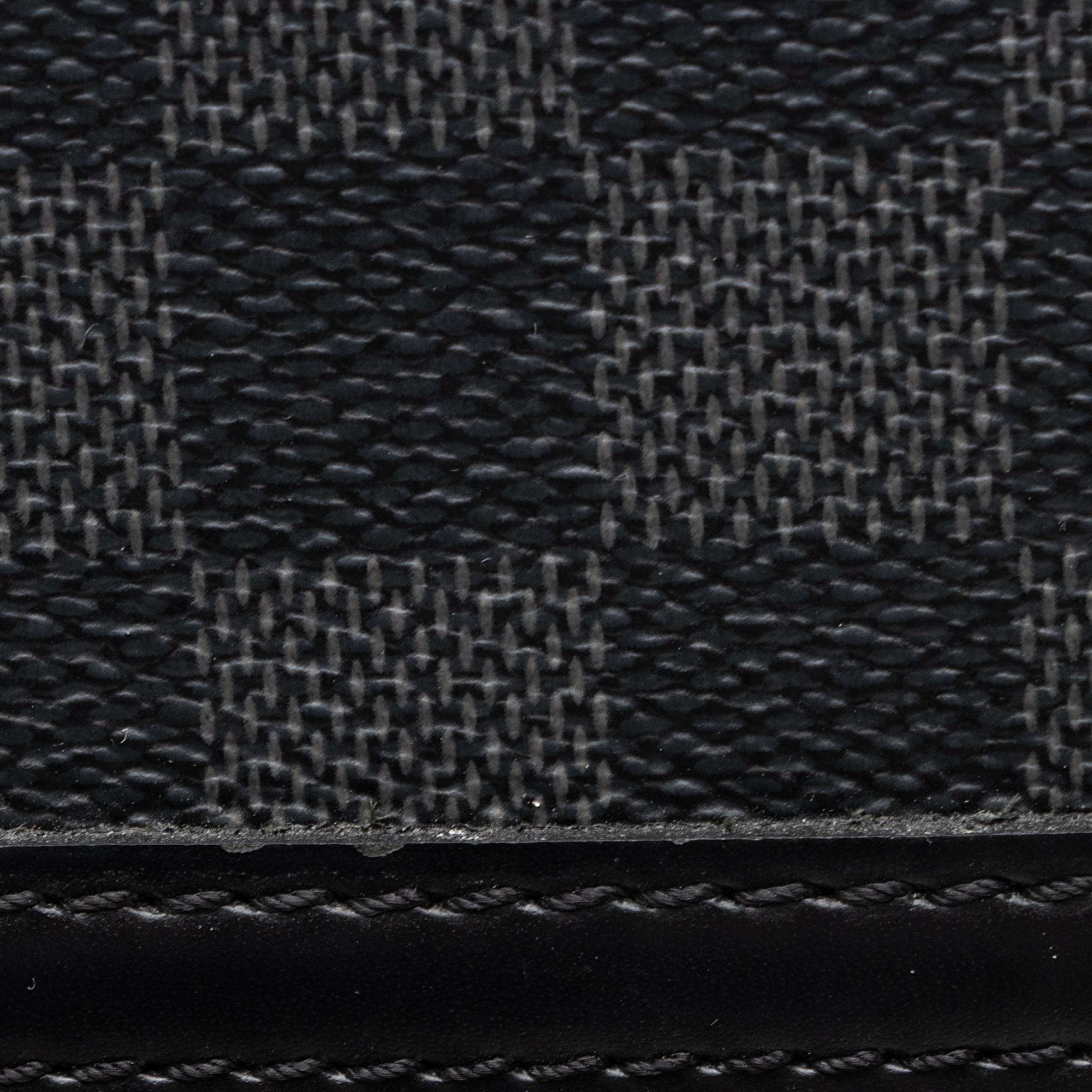 Louis Vuitton Damier Graphite Michael Backpack (SHF-23611)