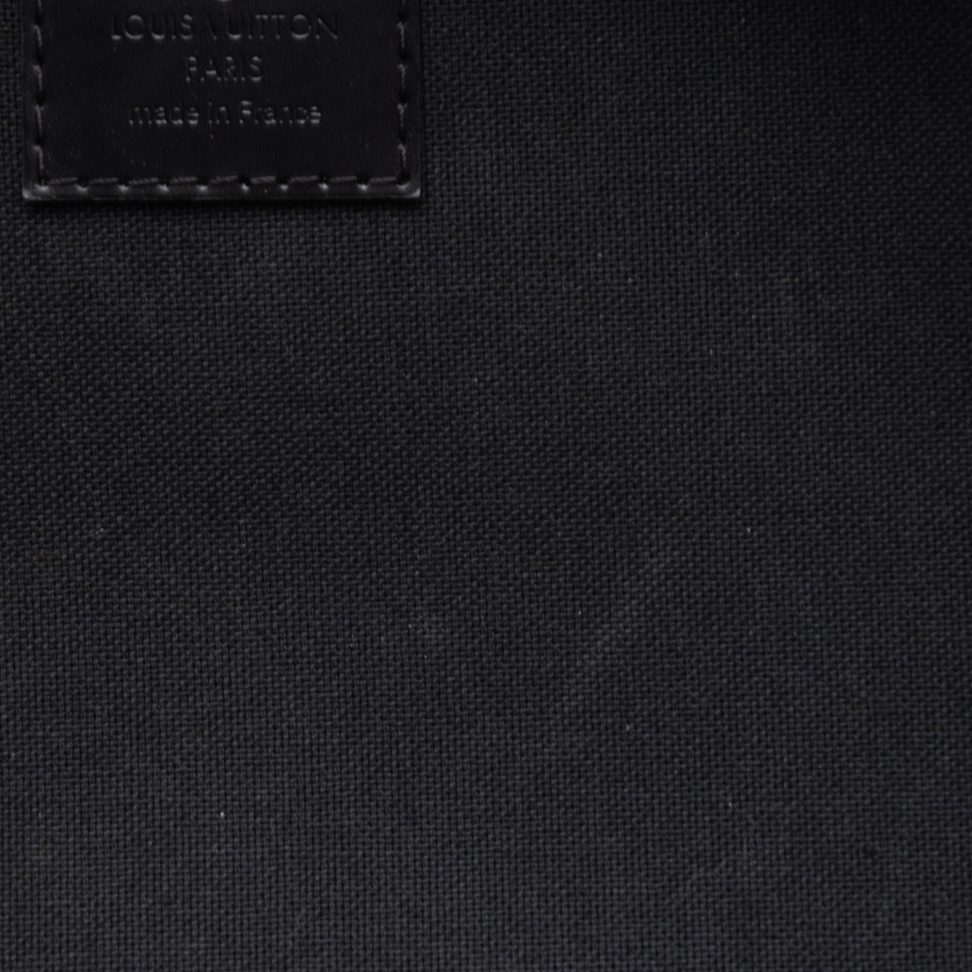 Louis Vuitton Damier Graphite Michael Backpack (SHF-23611)