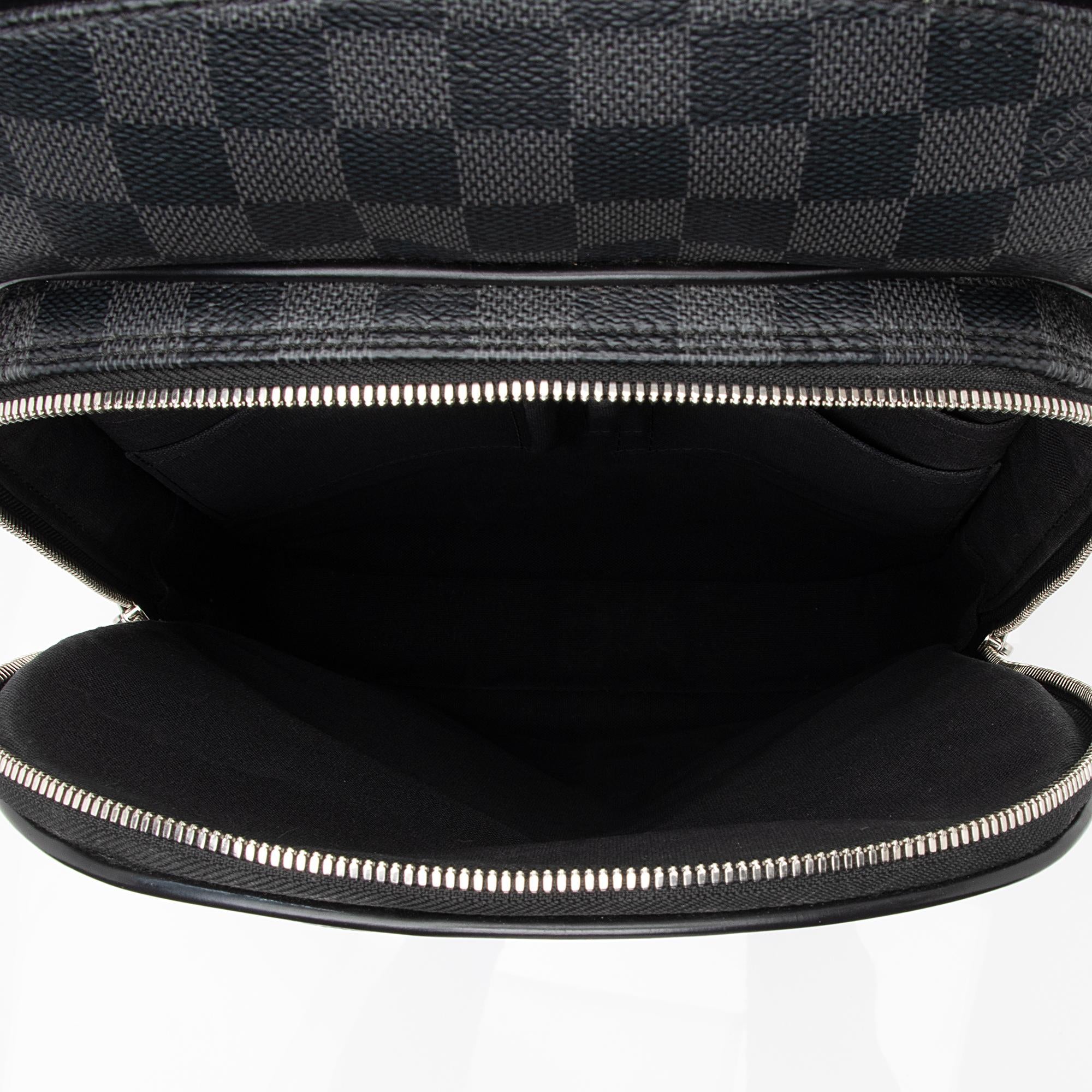 Louis Vuitton Damier Graphite Michael Backpack (SHF-23611)