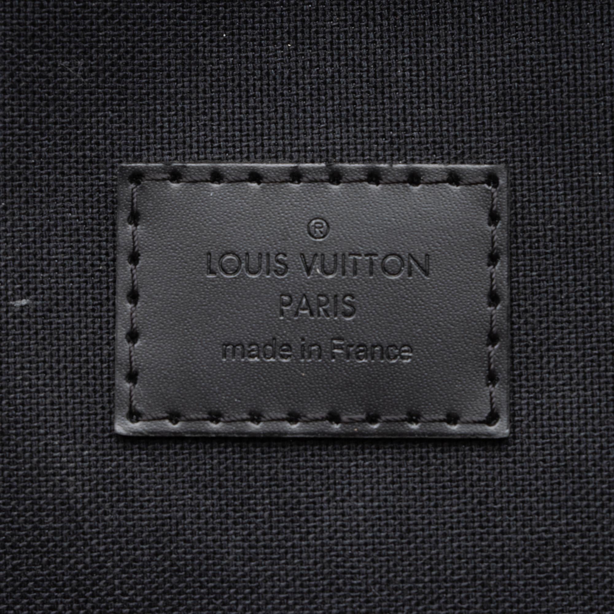 Louis Vuitton Damier Graphite Michael Backpack (SHF-23611)