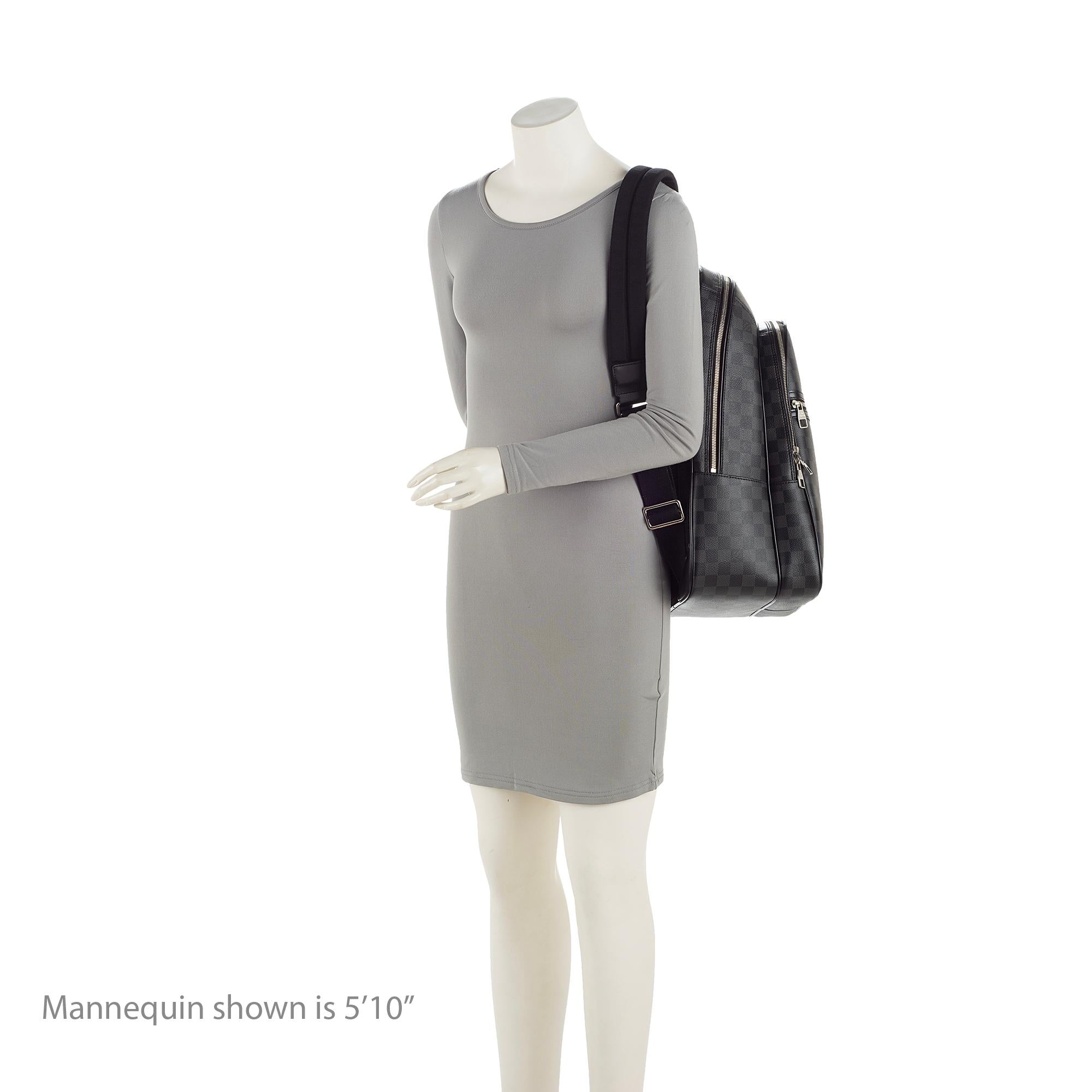 Louis Vuitton Damier Graphite Michael Backpack (SHF-23611)