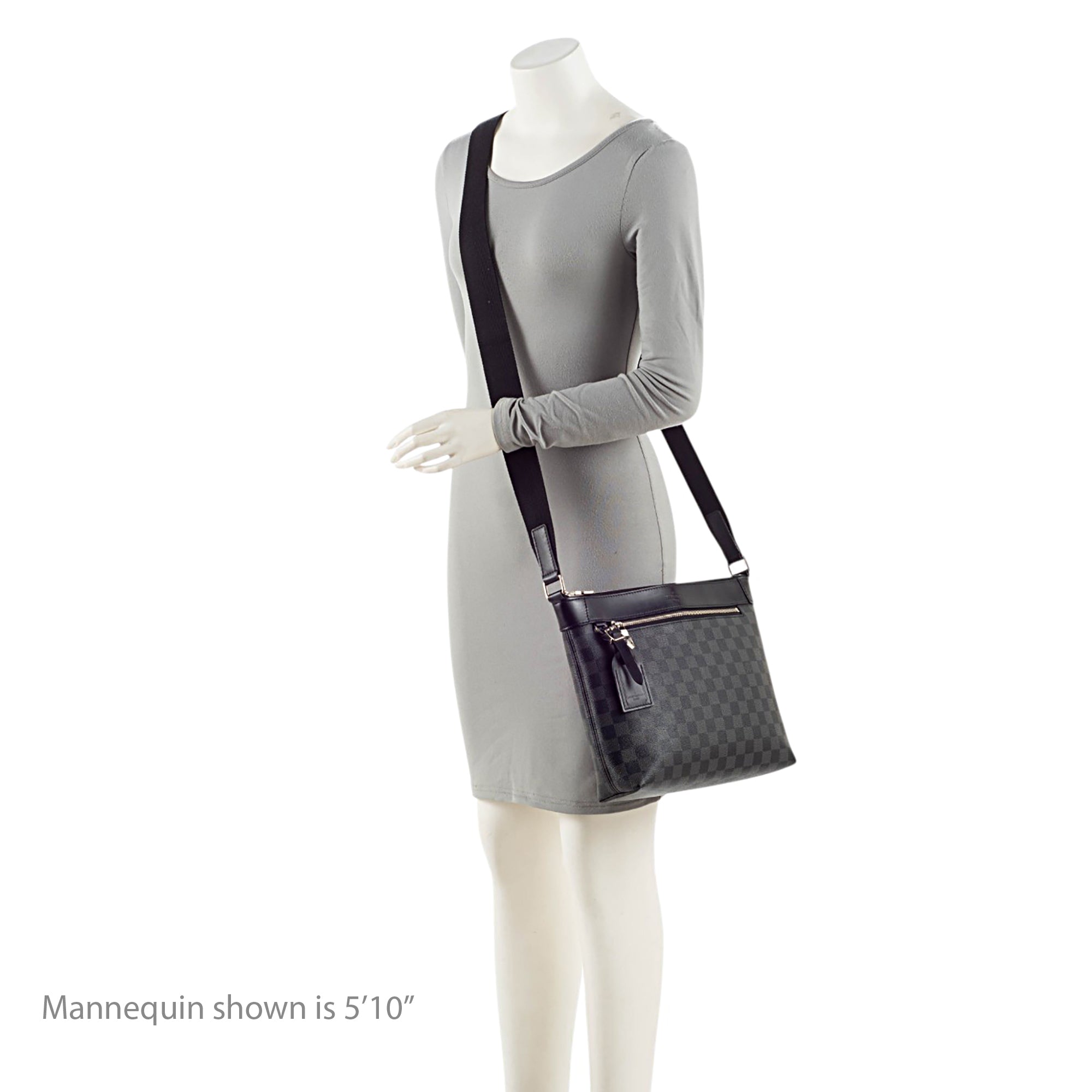 Louis Vuitton Damier Graphite Mick PM NM Messenger