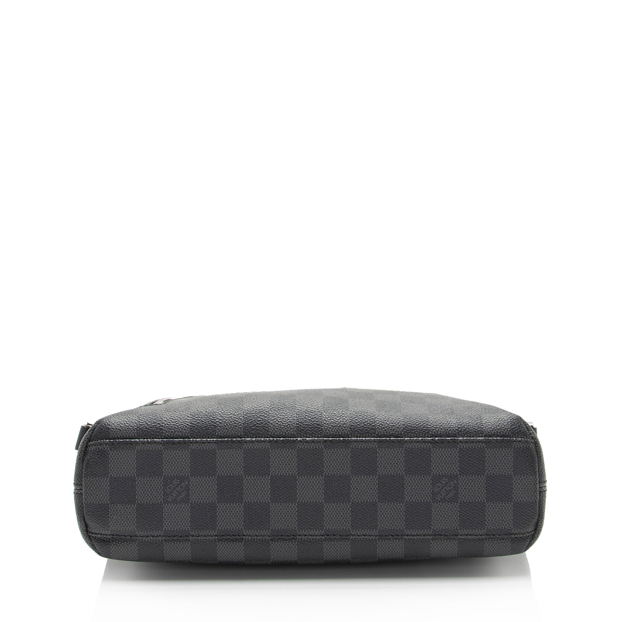 Louis Vuitton Damier Graphite Mick PM Shoulder Bag (SHF-eMLEKD)