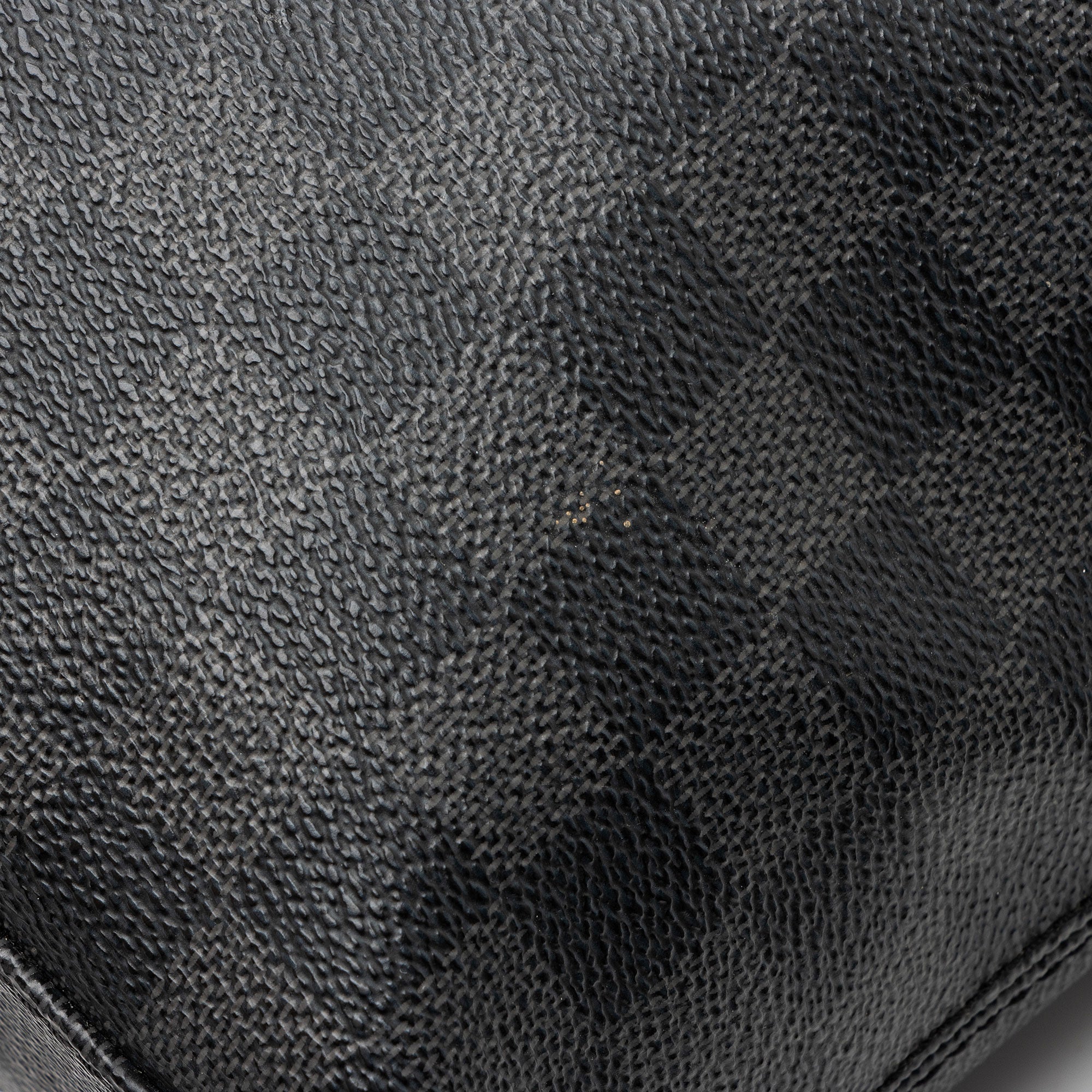 Louis Vuitton Damier Graphite Mick PM Shoulder Bag (SHF-eMLEKD)