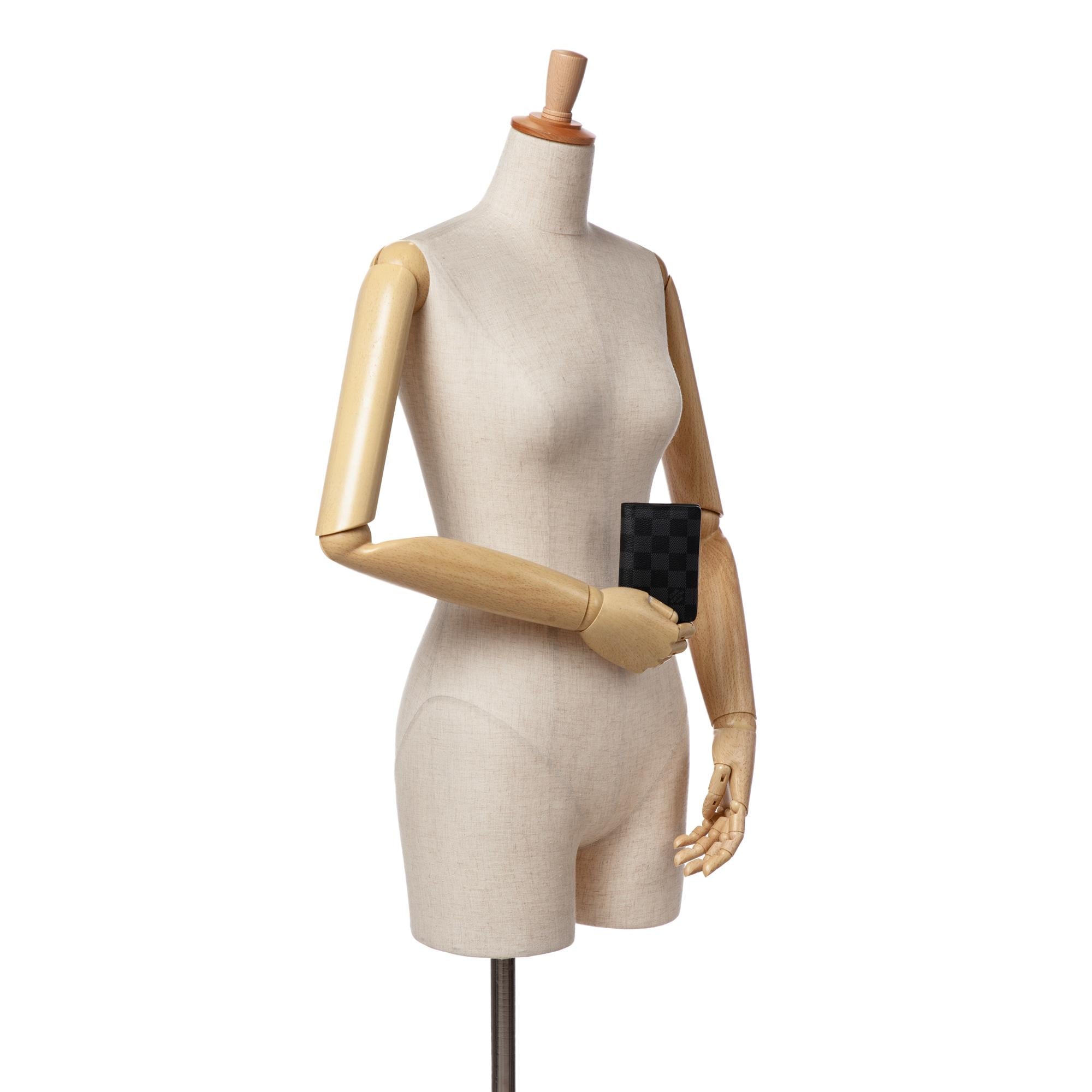 Louis Vuitton Damier Graphite Pocket Organizer