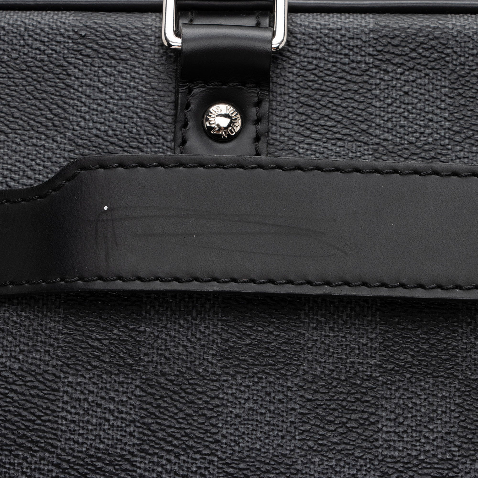 Louis Vuitton Damier Graphite Porte Documents Voyage Briefcase (SHF-3oWpzz)