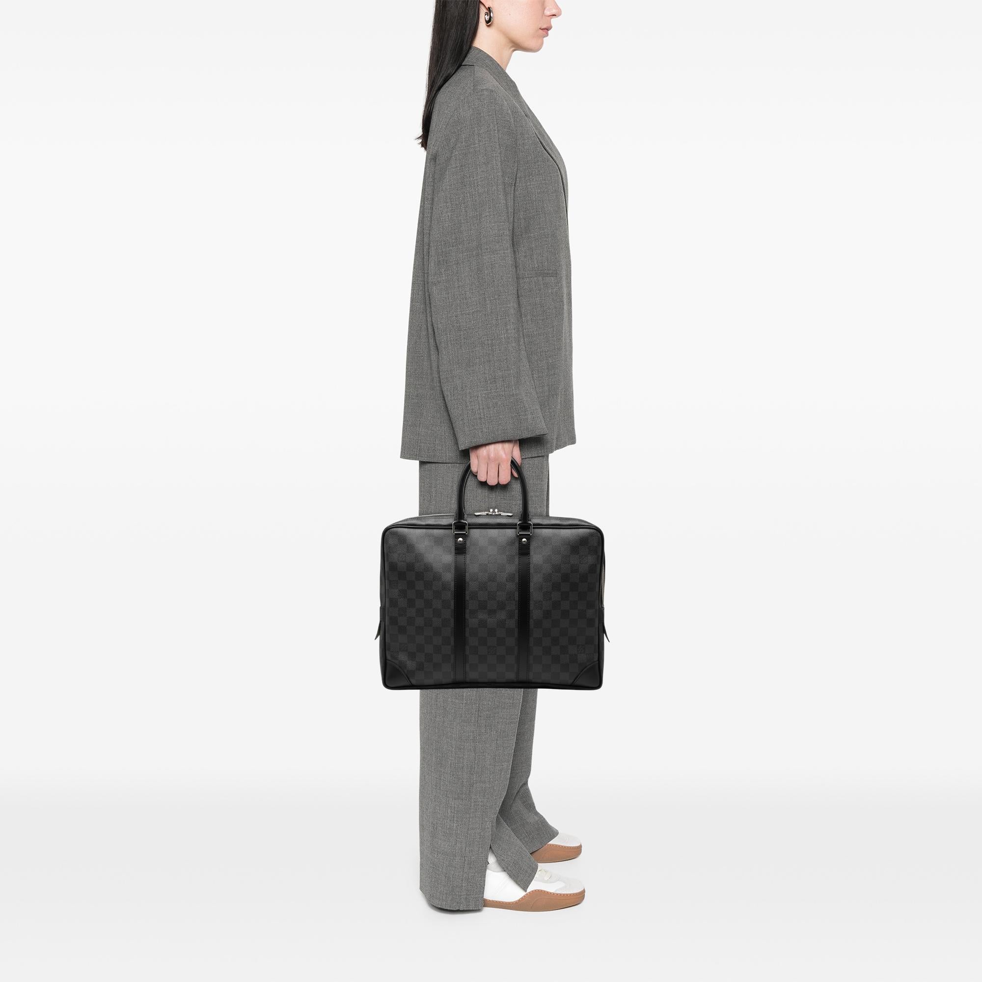 Louis Vuitton Damier Graphite Porte Documents Voyage PM