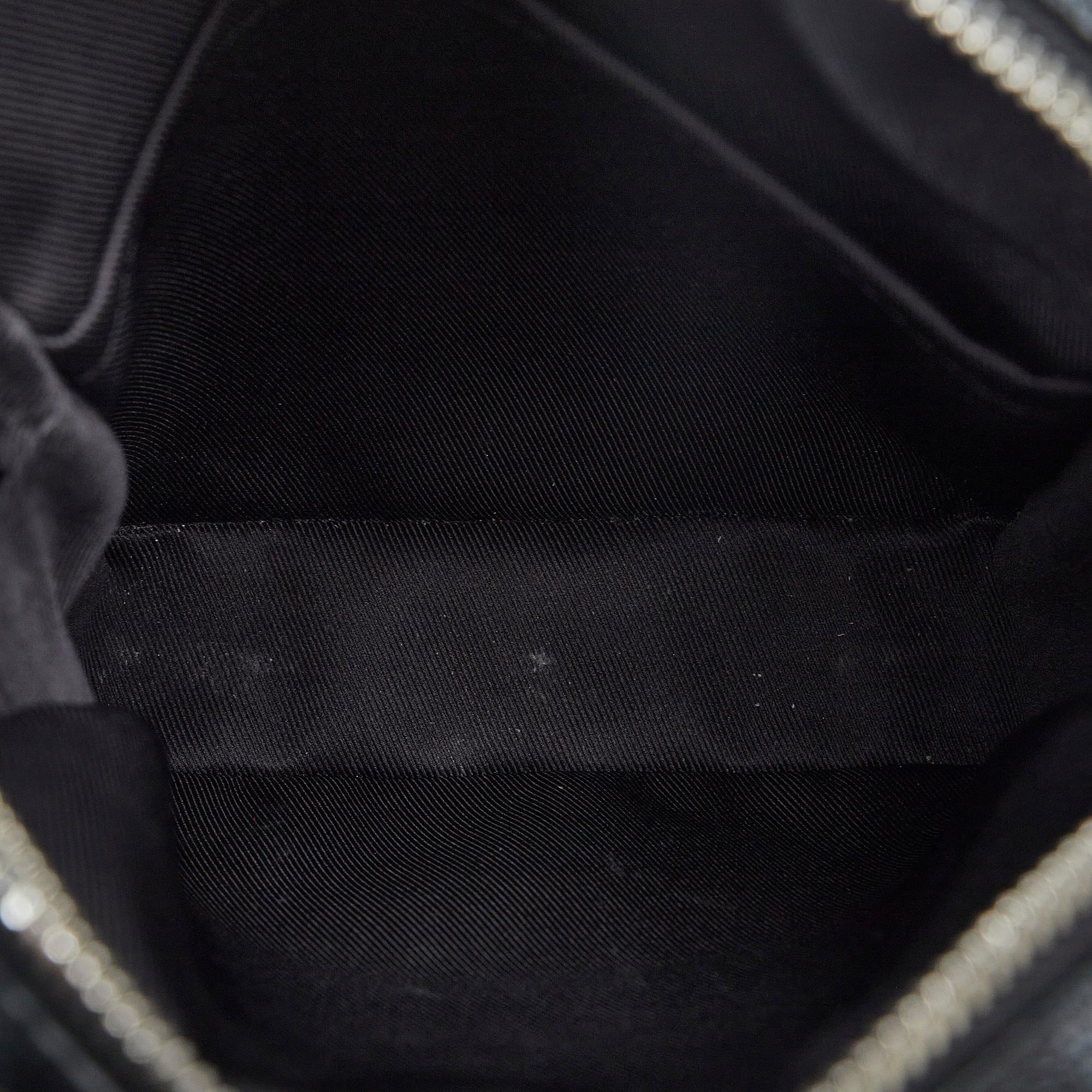 Louis Vuitton Damier Graphite Renaissance Map Danube Slim PM (SHG-S0NaGJ)