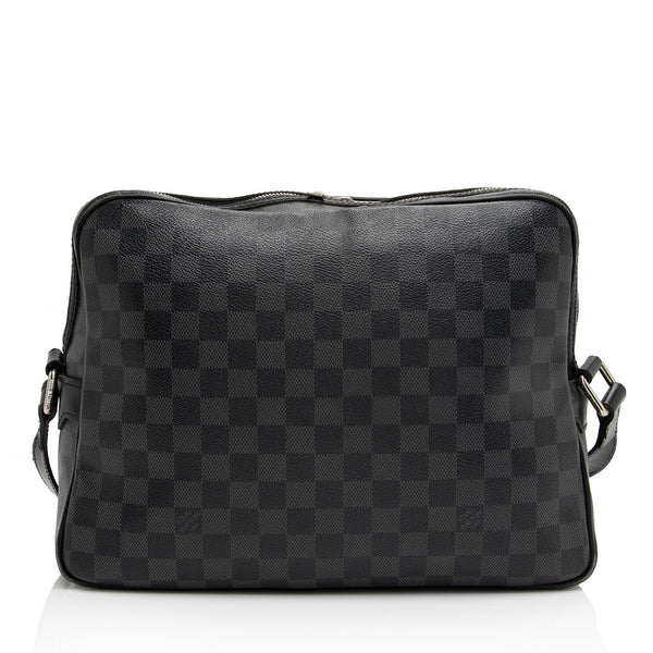 Louis Vuitton Trio Messenger Damier Graphite in Coated Canvas with  Silver-tone - US