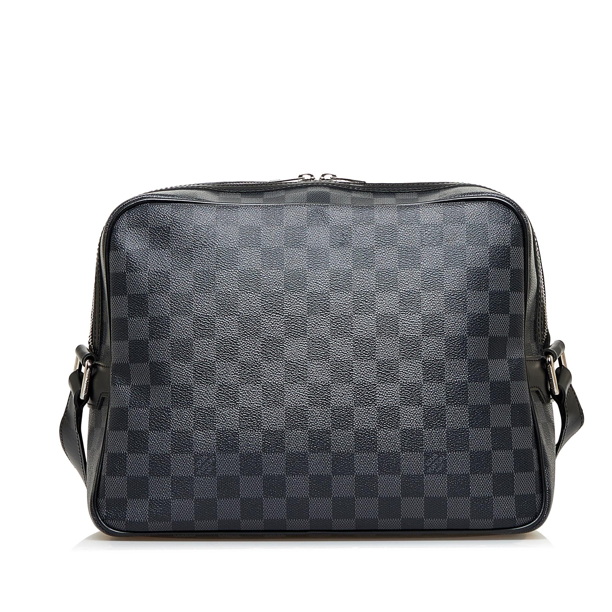 Louis Vuitton Damier Graphite Sac Leoh (SHG-bGHcou)