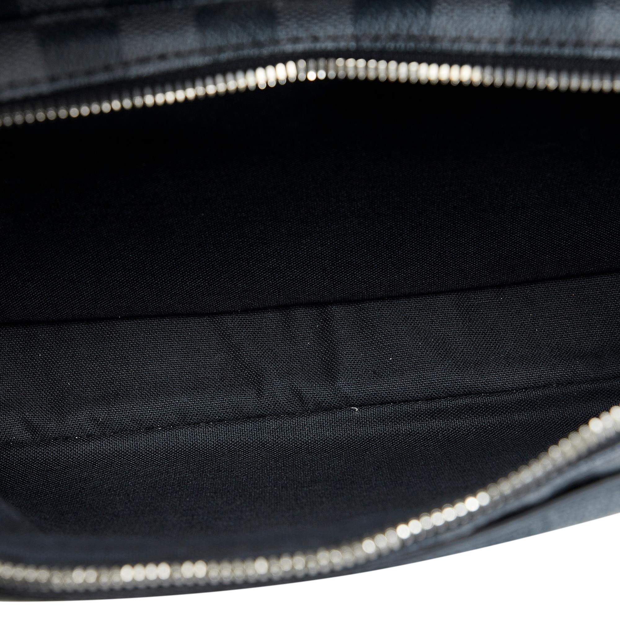 Louis Vuitton Damier Graphite Sac Leoh (SHG-bGHcou)