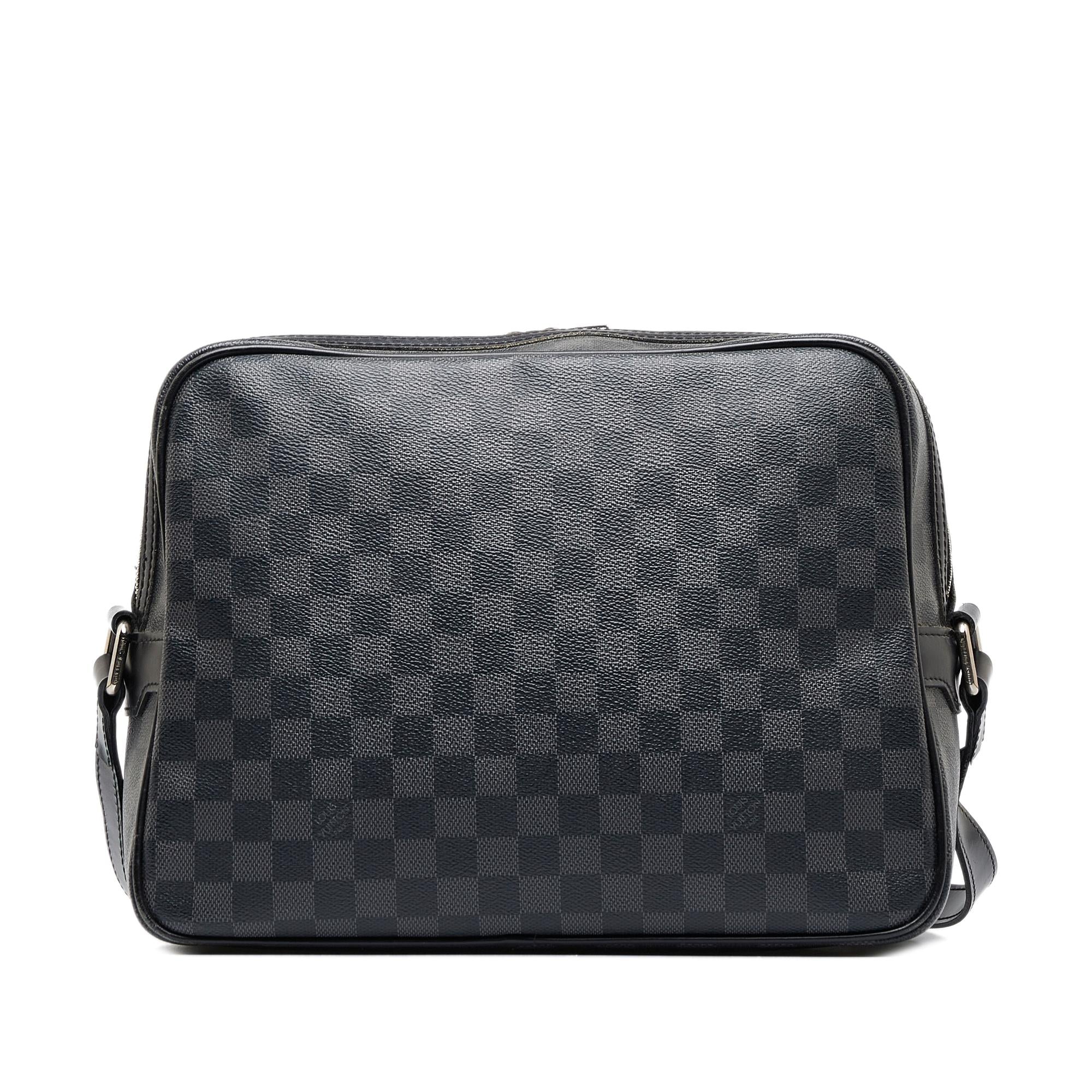 Louis Vuitton Damier Graphite Sac Leoh (SHG-kdNCxc)