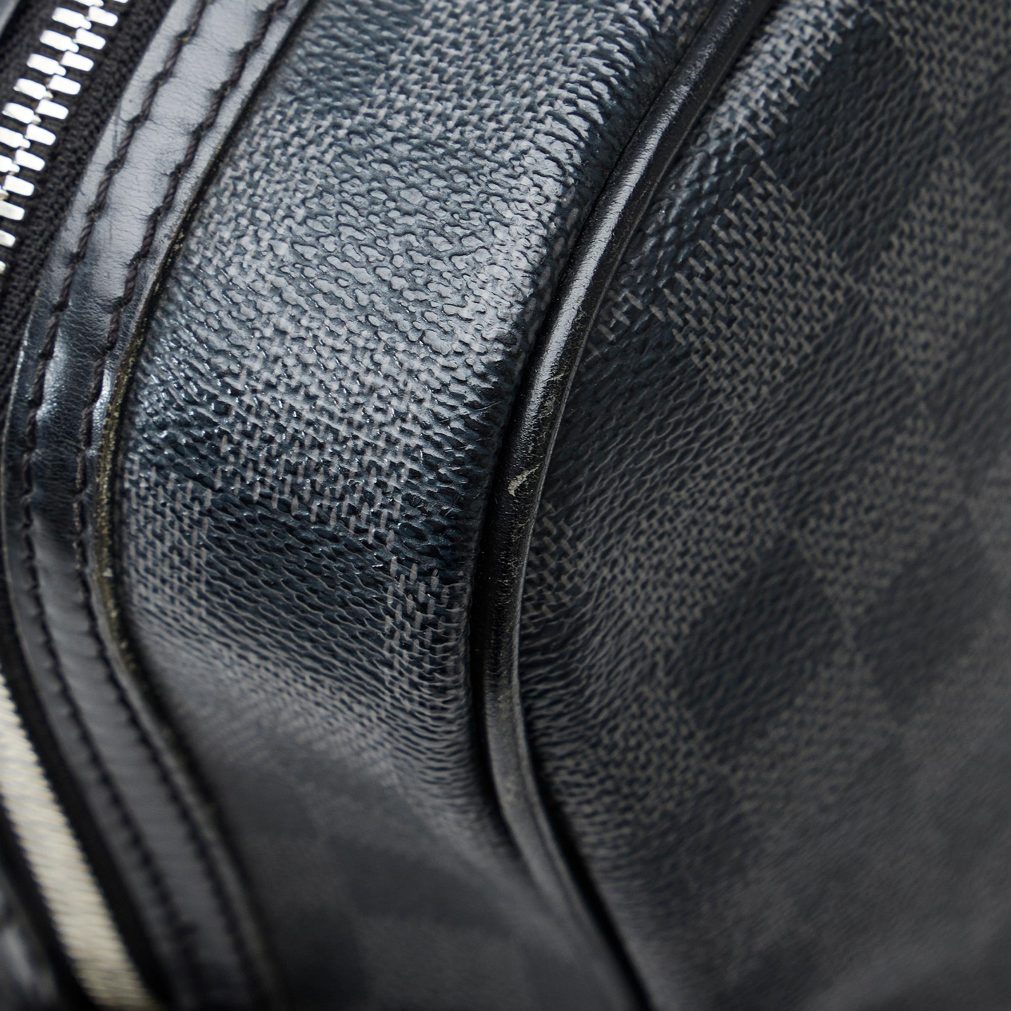 Louis Vuitton Damier Graphite Sac Leoh (SHG-kdNCxc)