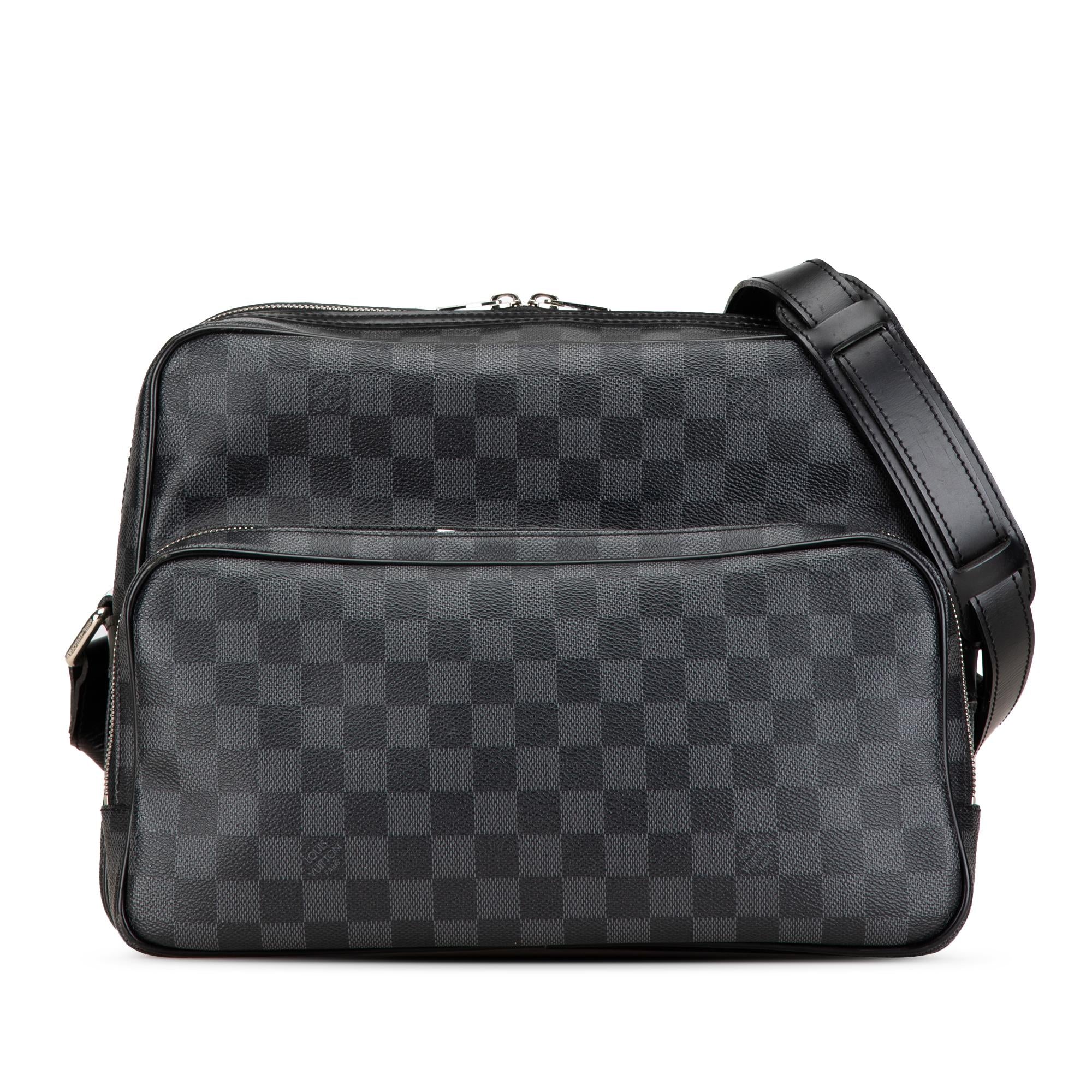 Louis Vuitton Damier Graphite Sac Leoh