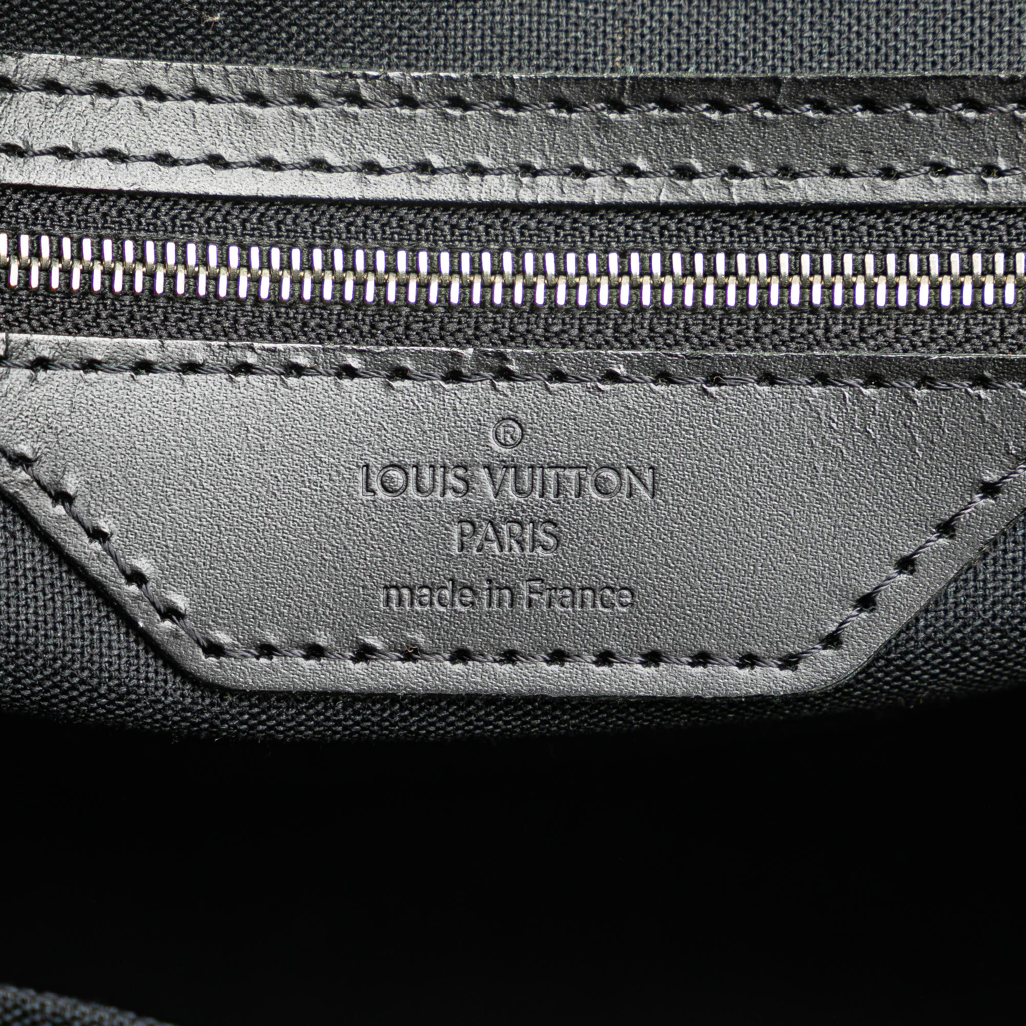 Louis Vuitton Damier Graphite Sac Leoh