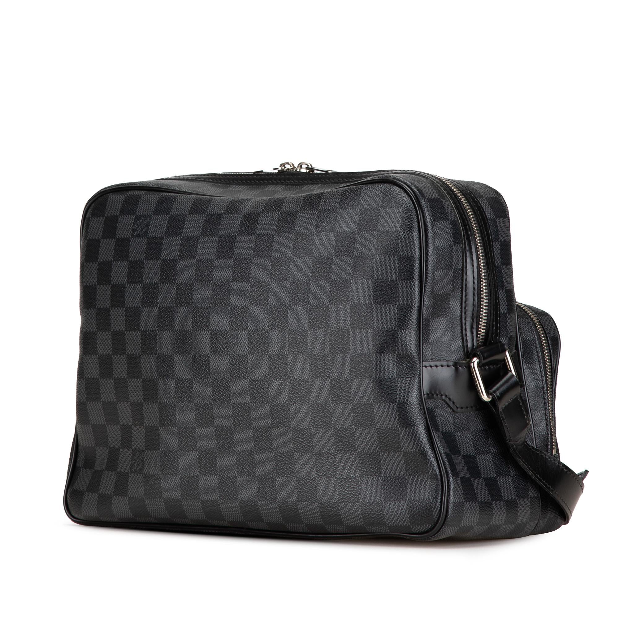 Louis Vuitton Damier Graphite Sac Leoh