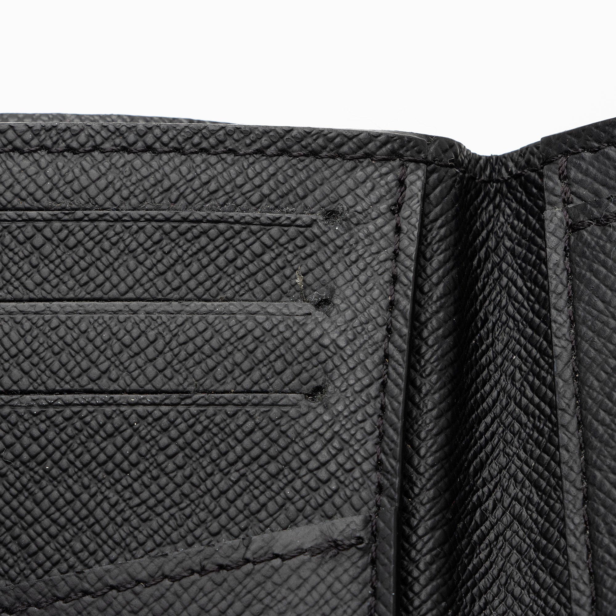 Louis Vuitton Damier Graphite Slender ID Bi-Fold Wallet (SHF-BrbsY1)