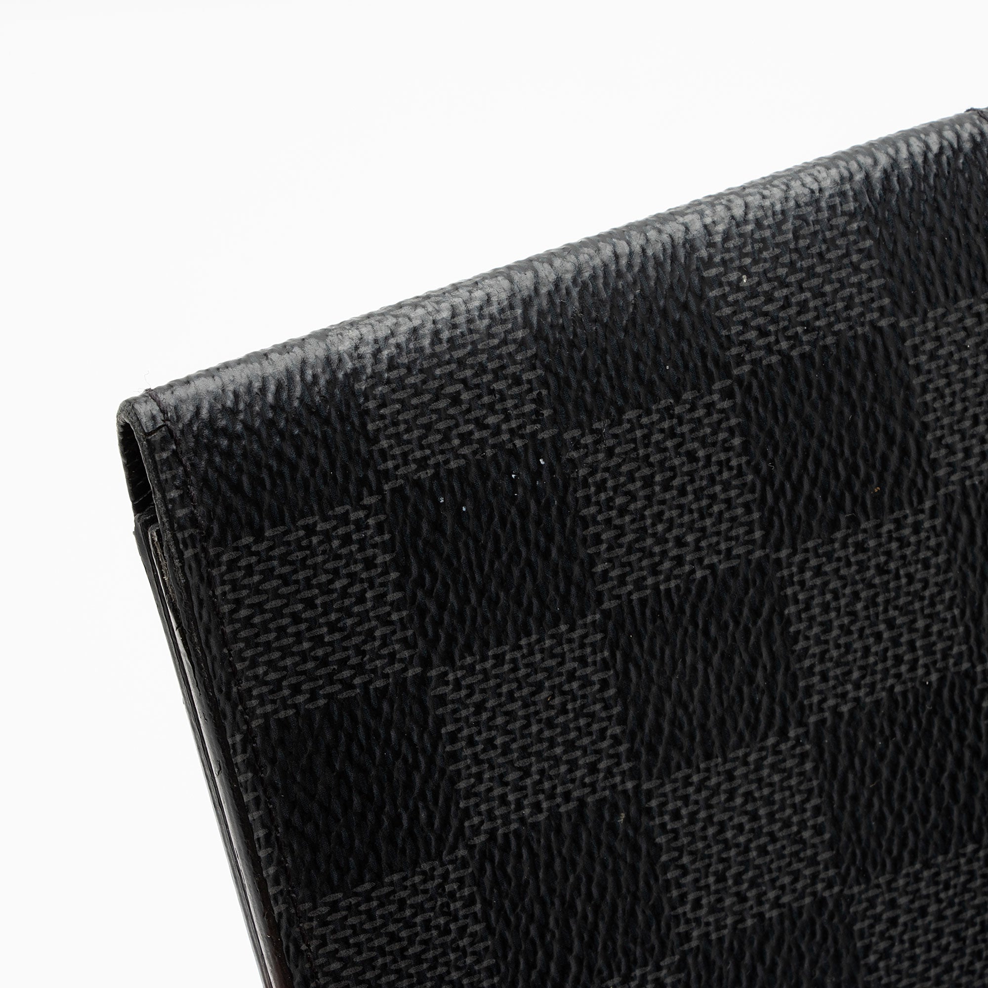 Louis Vuitton Damier Graphite Slender ID Bi-Fold Wallet (SHF-BrbsY1)