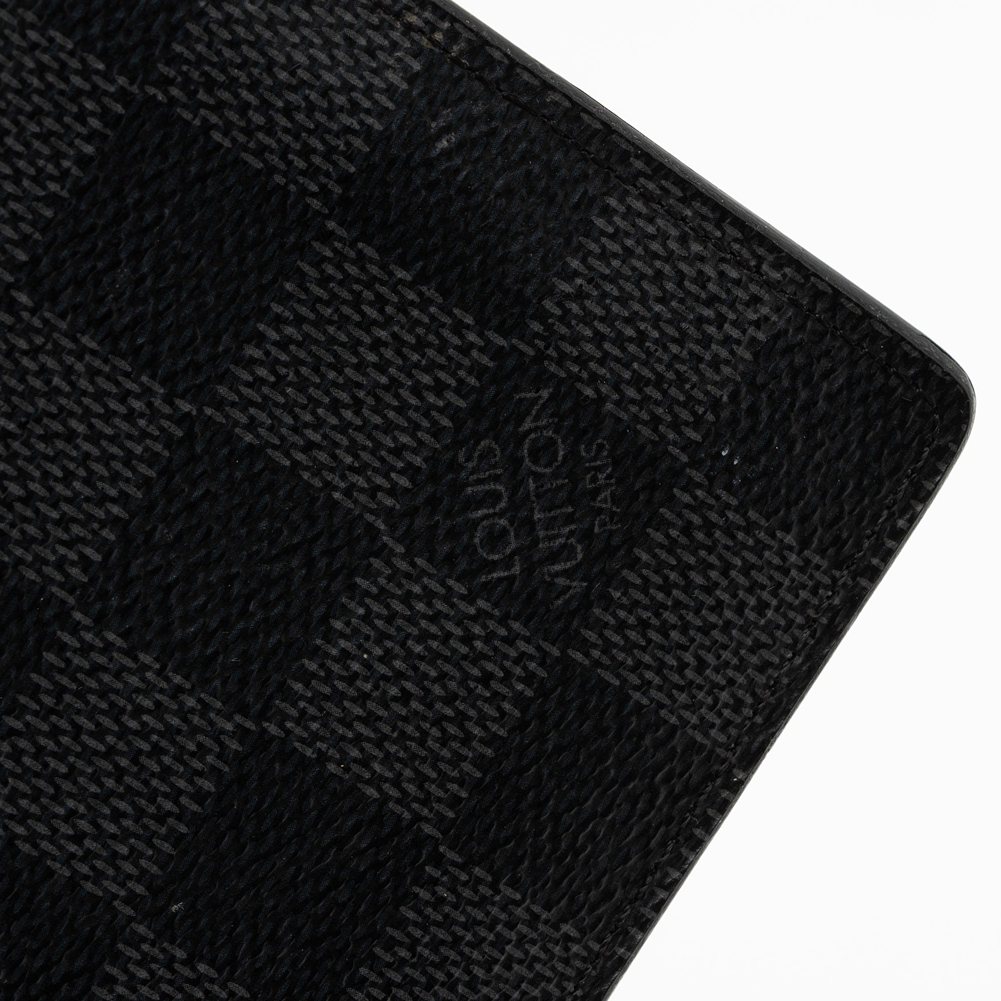 Louis Vuitton Damier Graphite Slender ID Bi-Fold Wallet (SHF-BrbsY1)