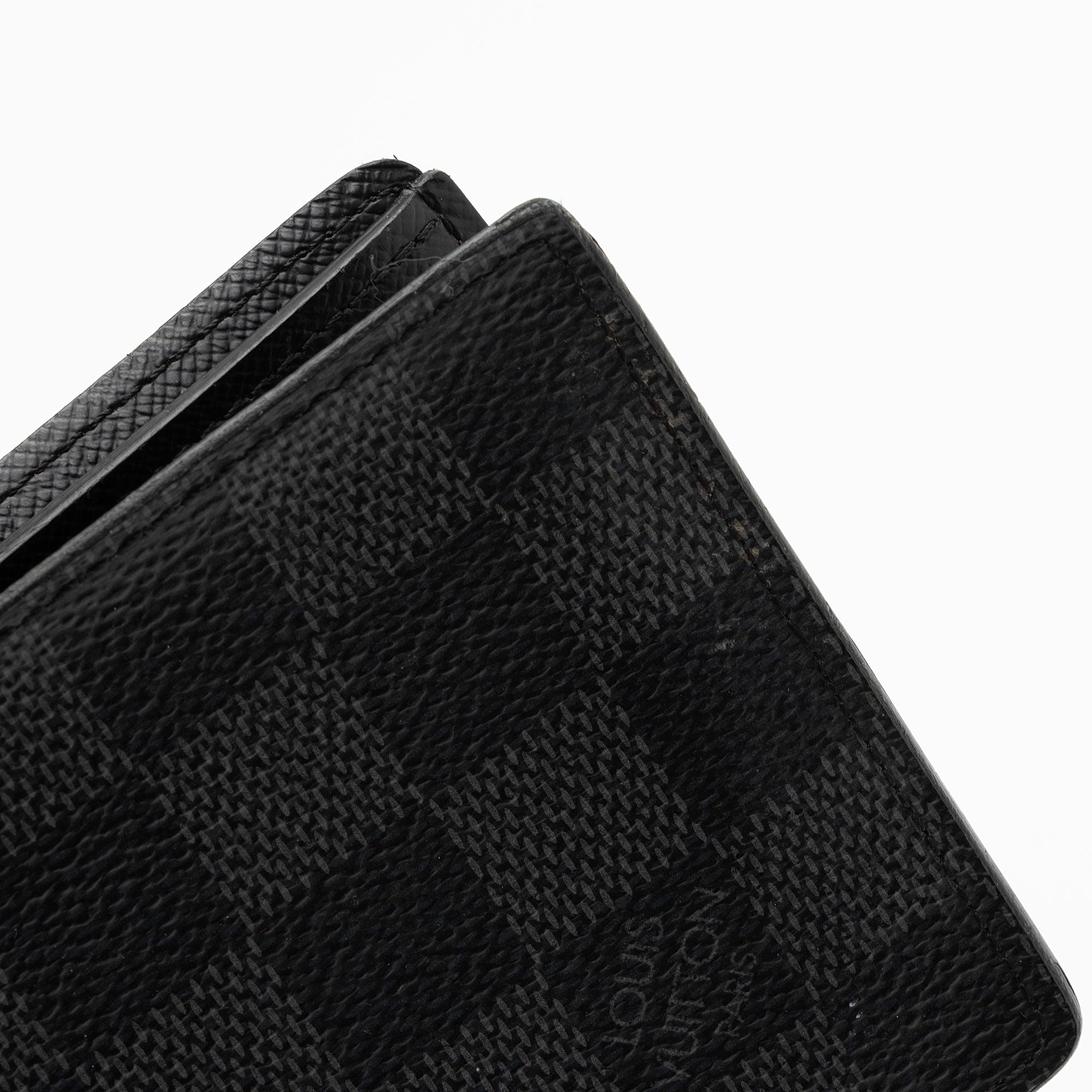 Louis Vuitton Damier Graphite Slender ID Bi-Fold Wallet (SHF-BrbsY1)