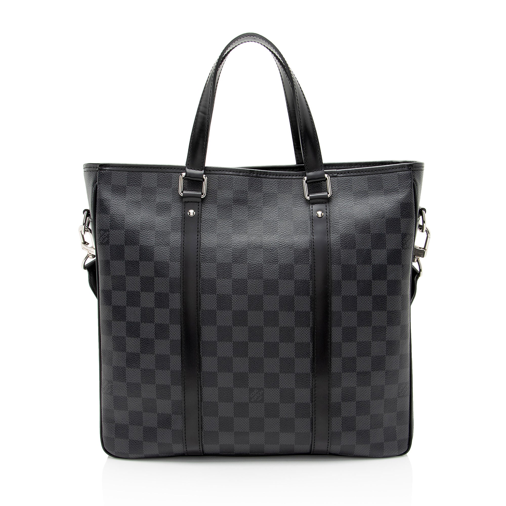 Louis Vuitton Damier Graphite Tadao PM Tote (SHF-Oxs4yX)