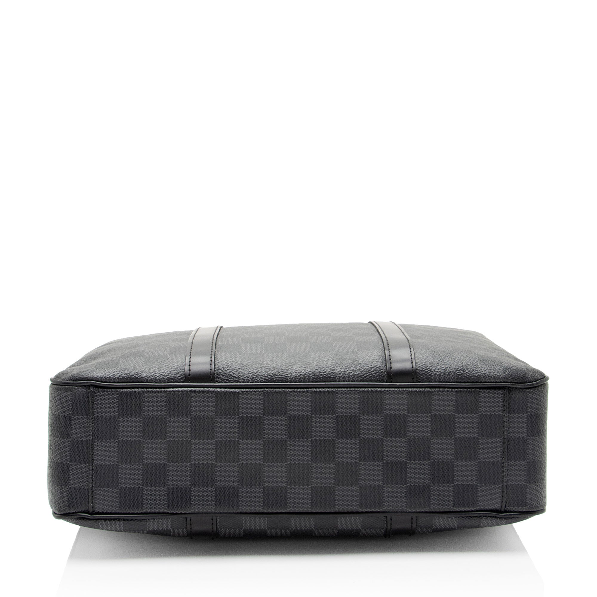 Louis Vuitton Damier Graphite Tadao PM Tote (SHF-Oxs4yX)
