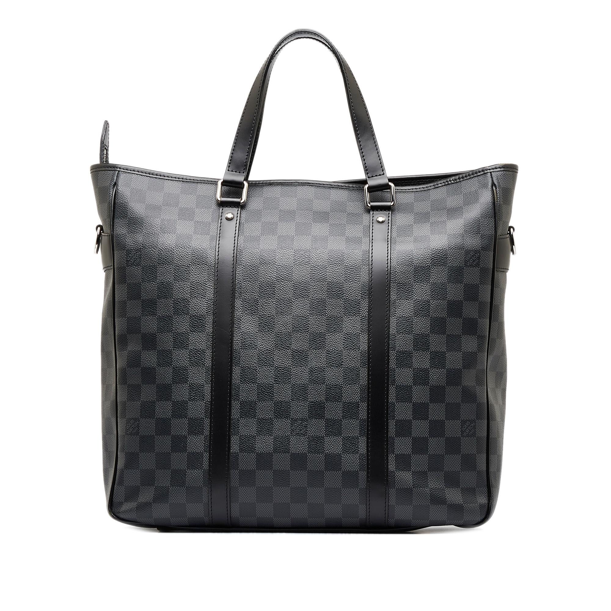 Louis Vuitton Damier Graphite Tadao PM (SHG-Ptb3QR)