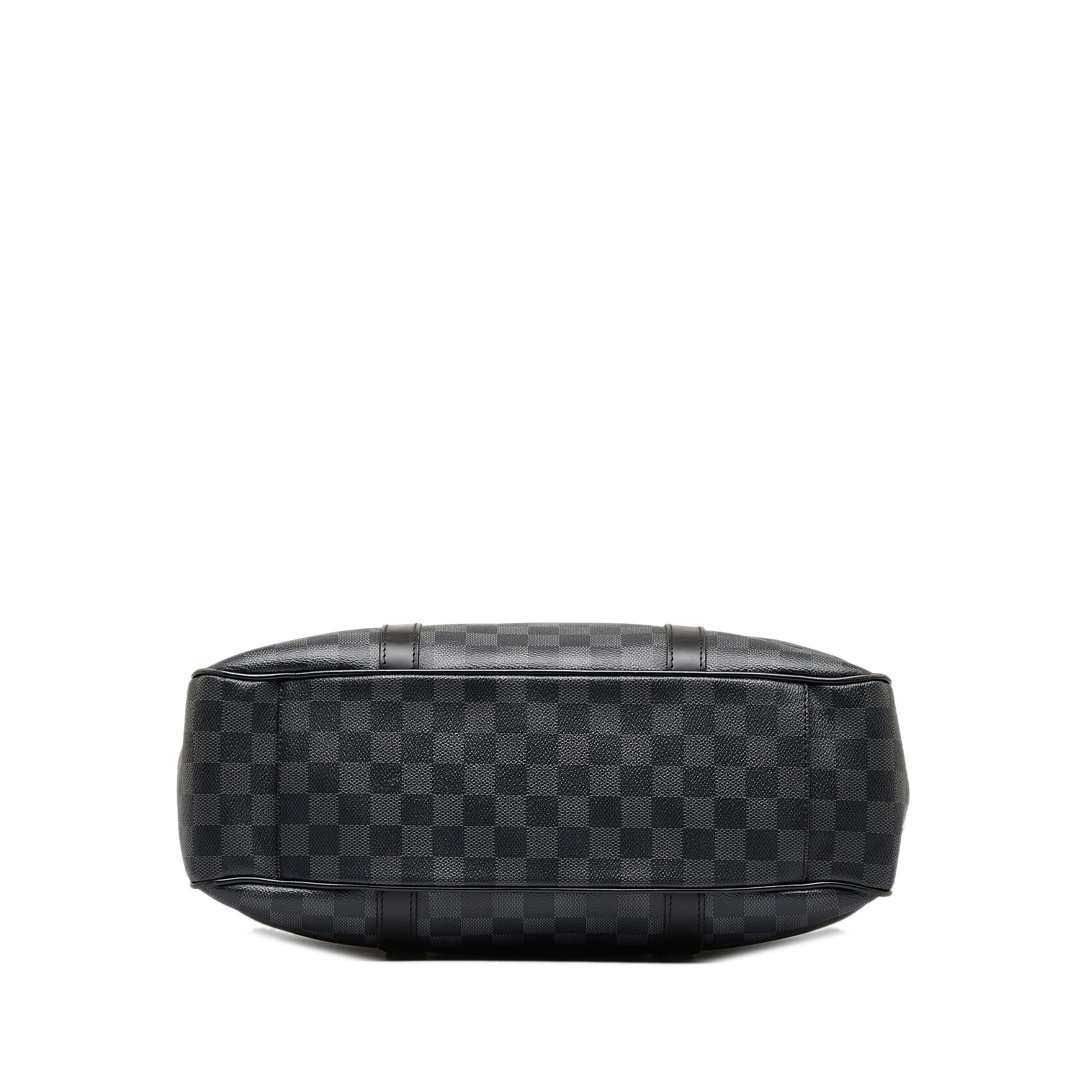 Louis Vuitton Damier Graphite Tadao PM (SHG-Ptb3QR)