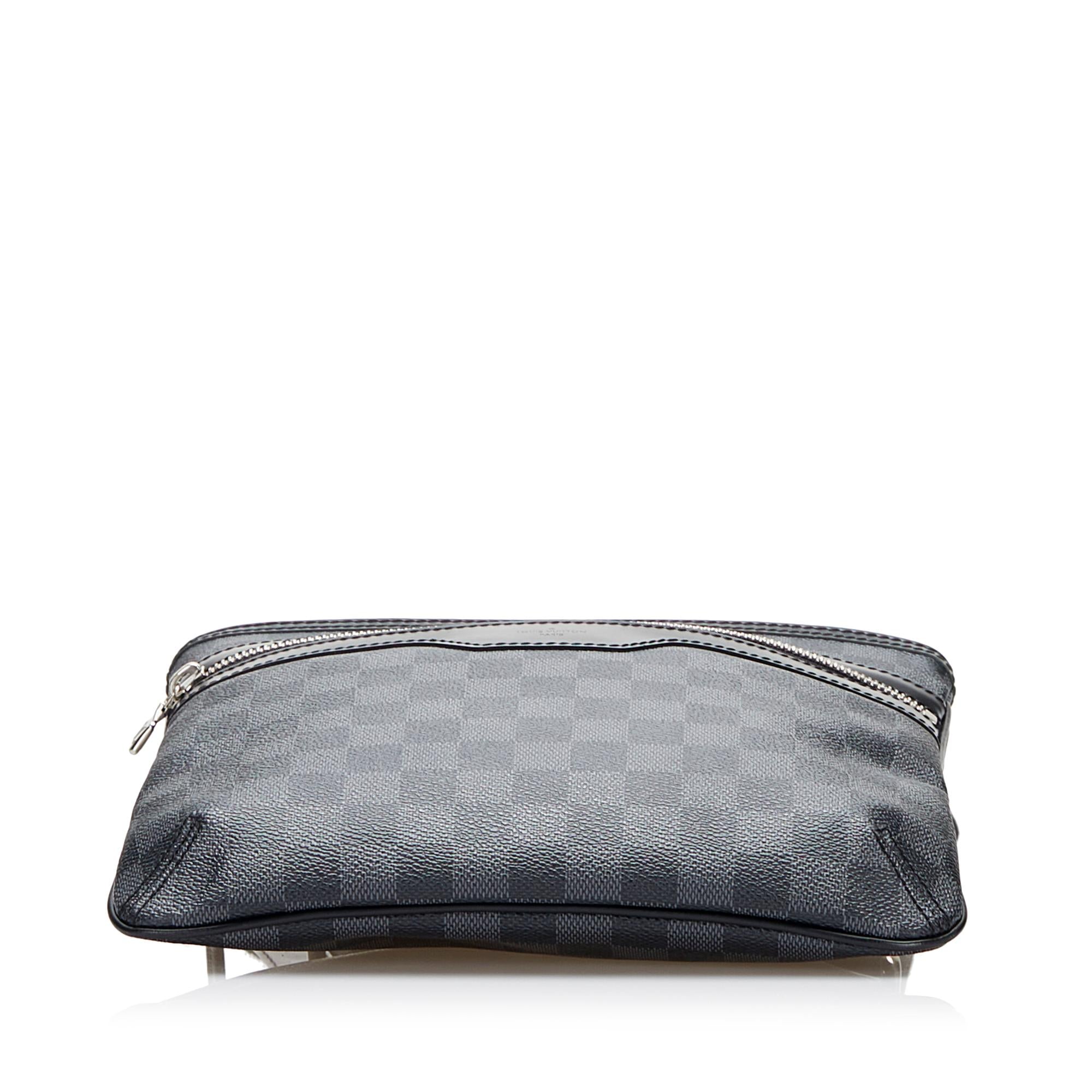 Louis Vuitton Damier Graphite Thomas (SHG-37464)
