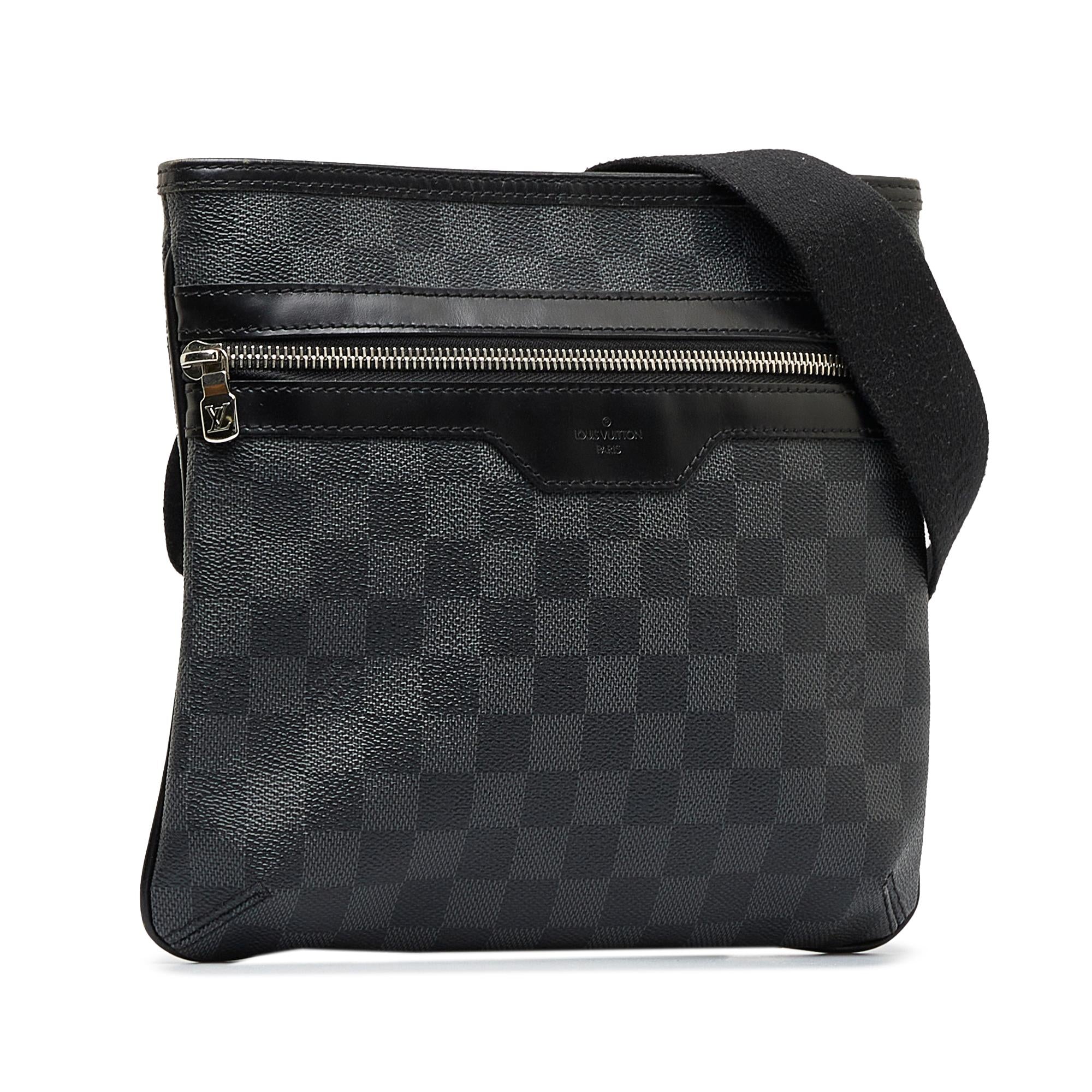 Louis Vuitton Damier Graphite Thomas (SHG-SNZYKq)