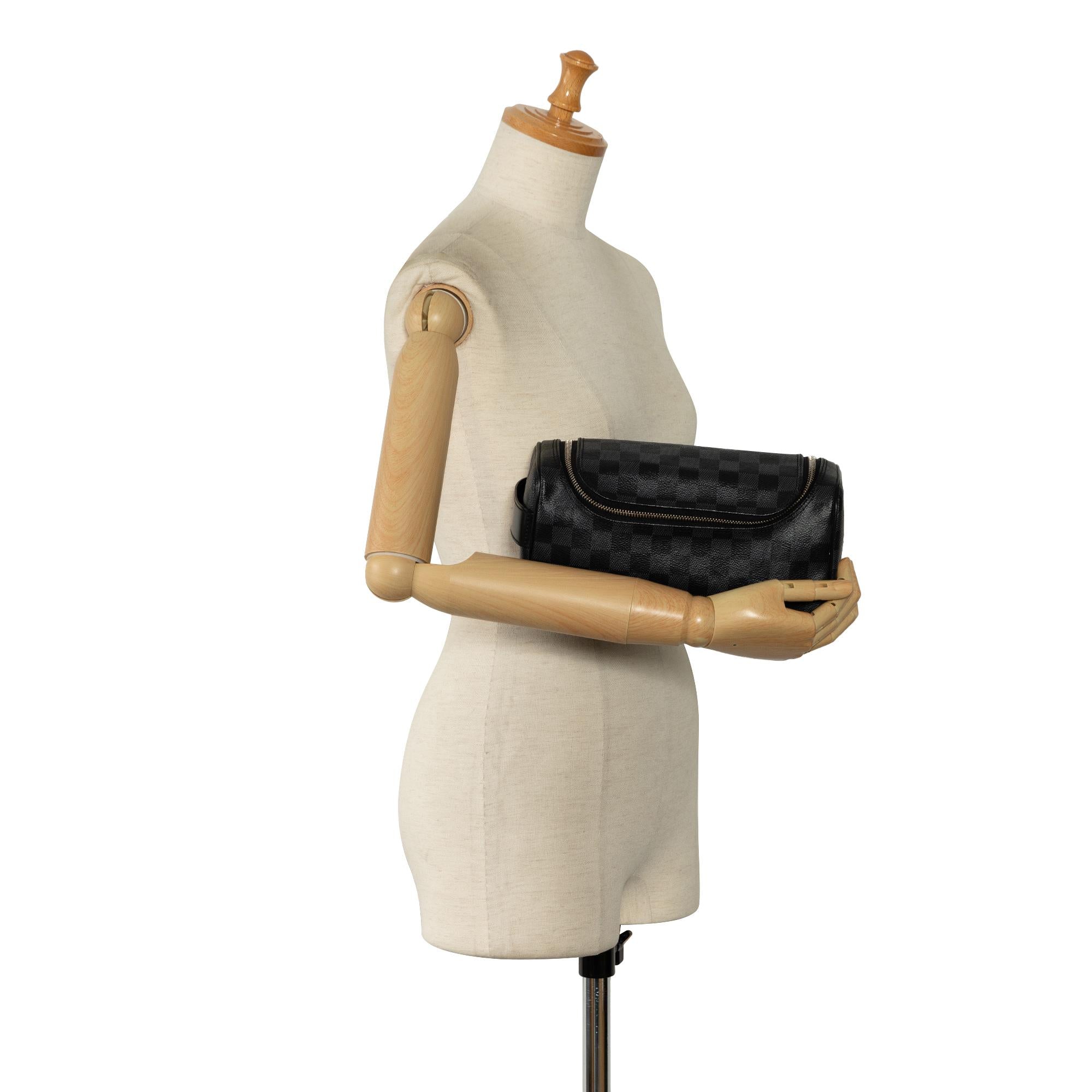 Louis Vuitton Damier Graphite Toiletry Pouch