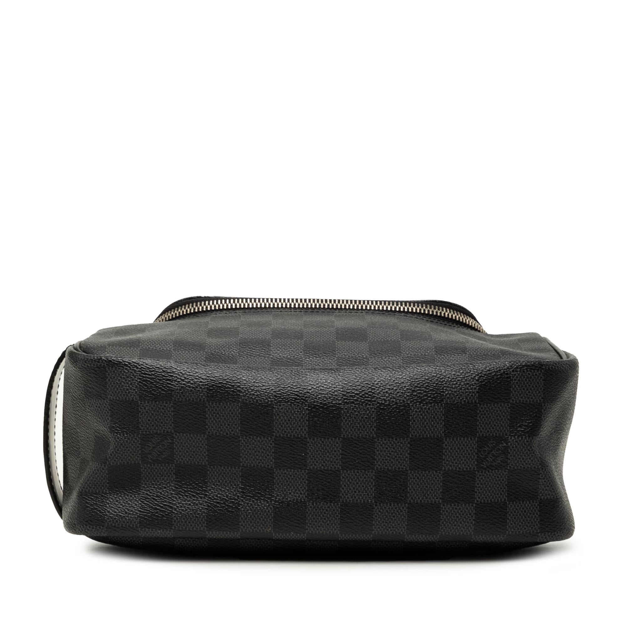 Louis Vuitton Damier Graphite Toiletry Pouch