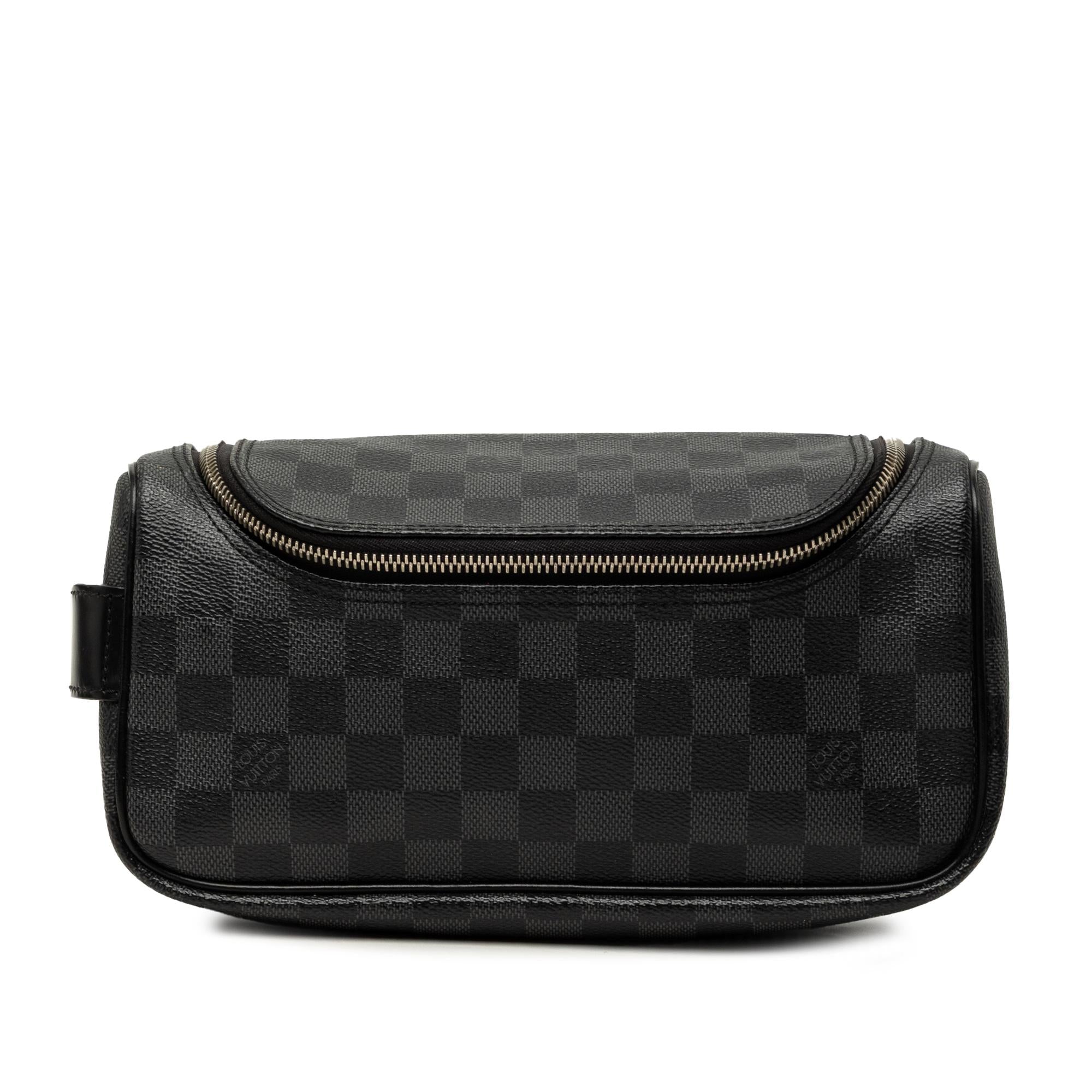 Louis Vuitton Damier Graphite Toiletry Pouch