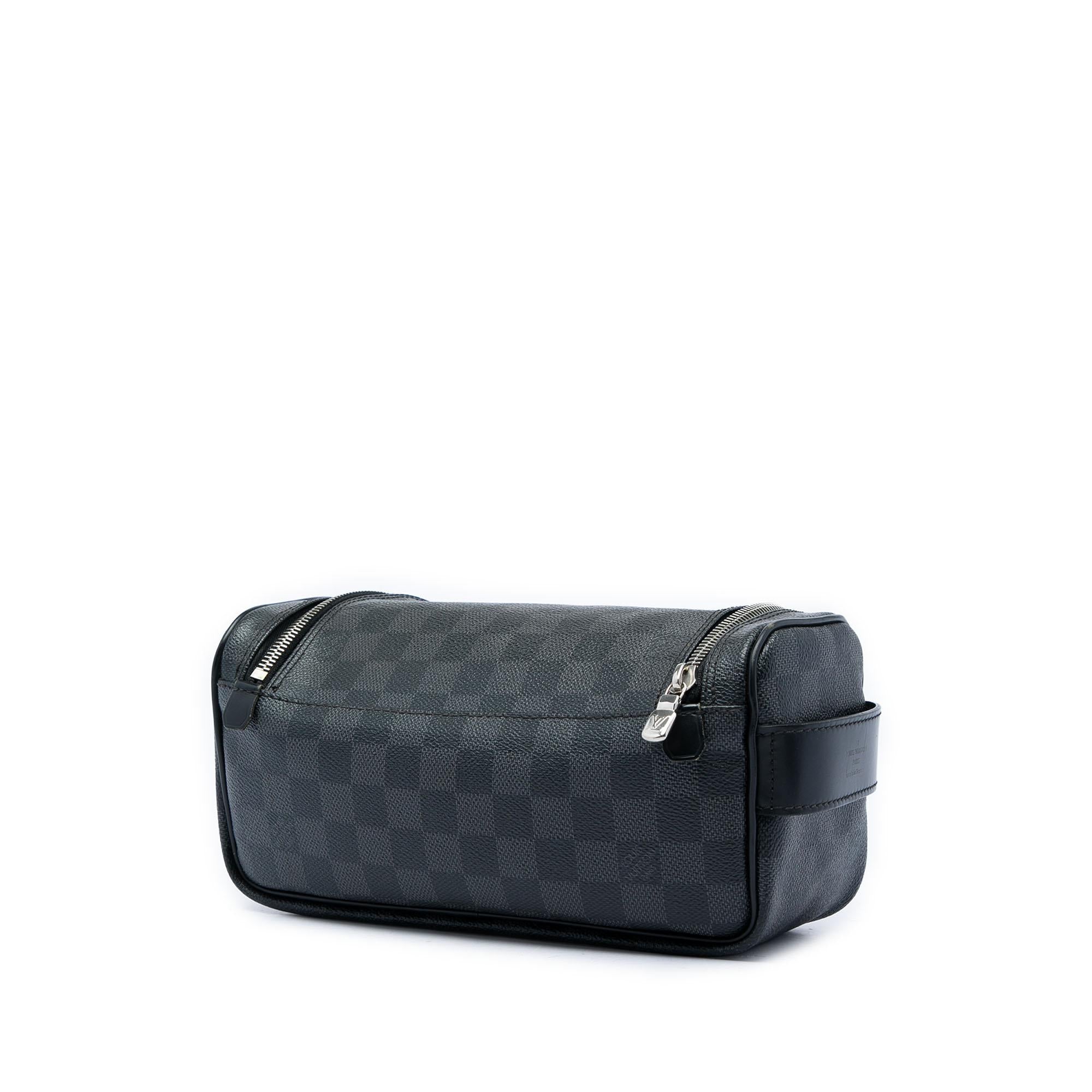 Louis Vuitton Damier Graphite Toiletry Pouch