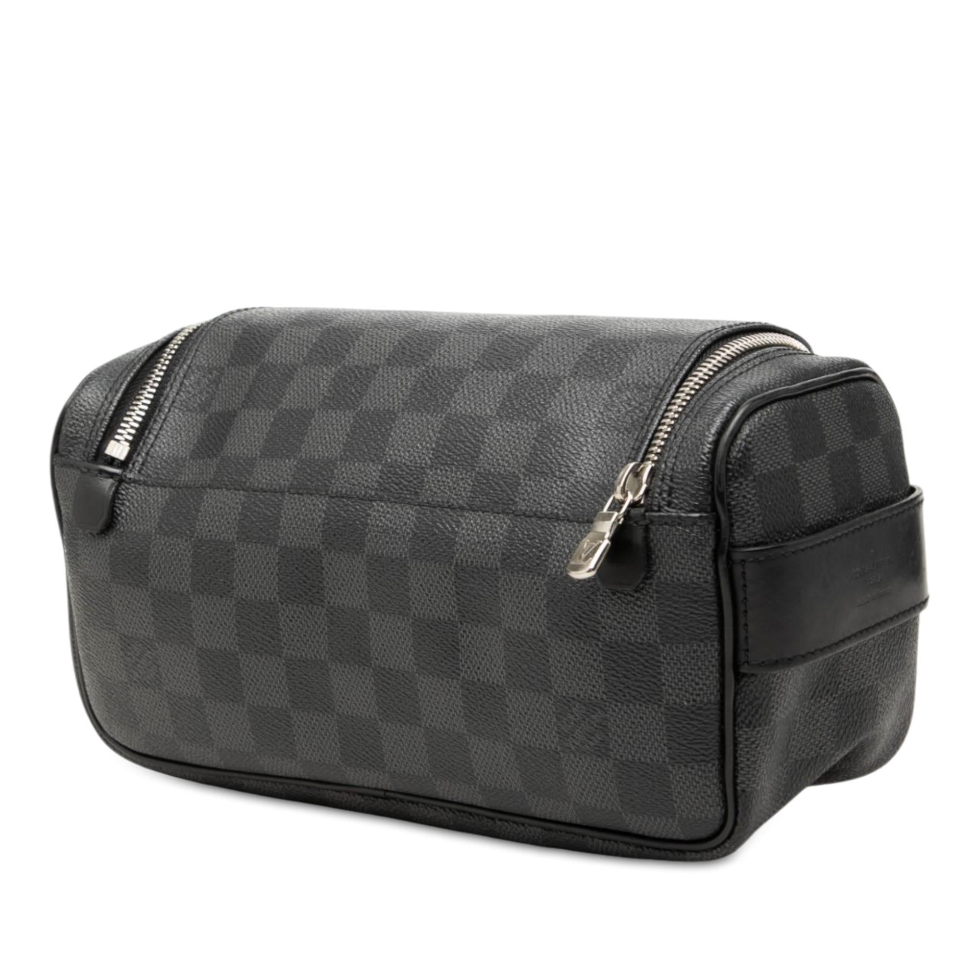 Louis Vuitton Damier Graphite Toiletry Pouch