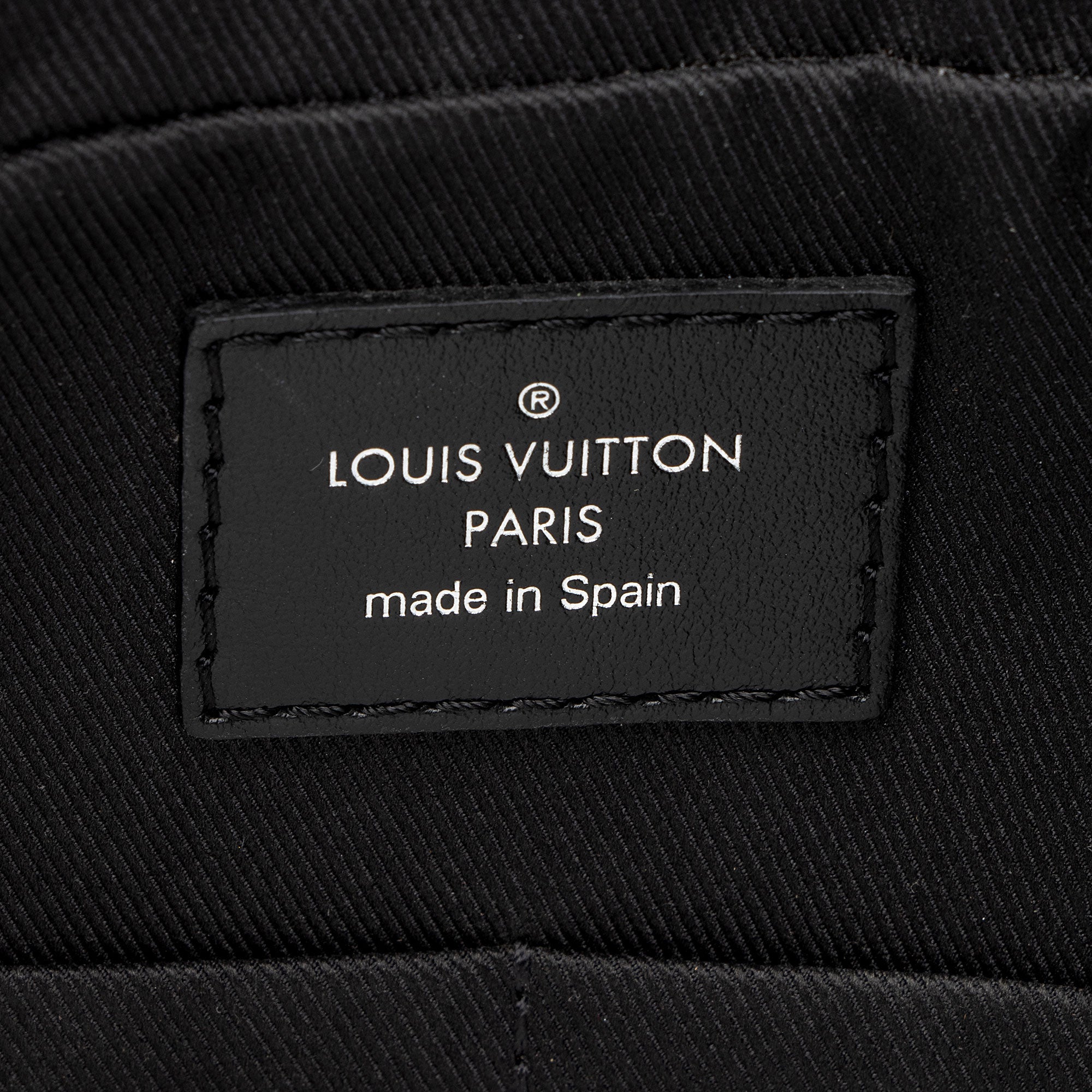 Louis Vuitton Damier Graphite Trocadero PM NM Shoulder Bag