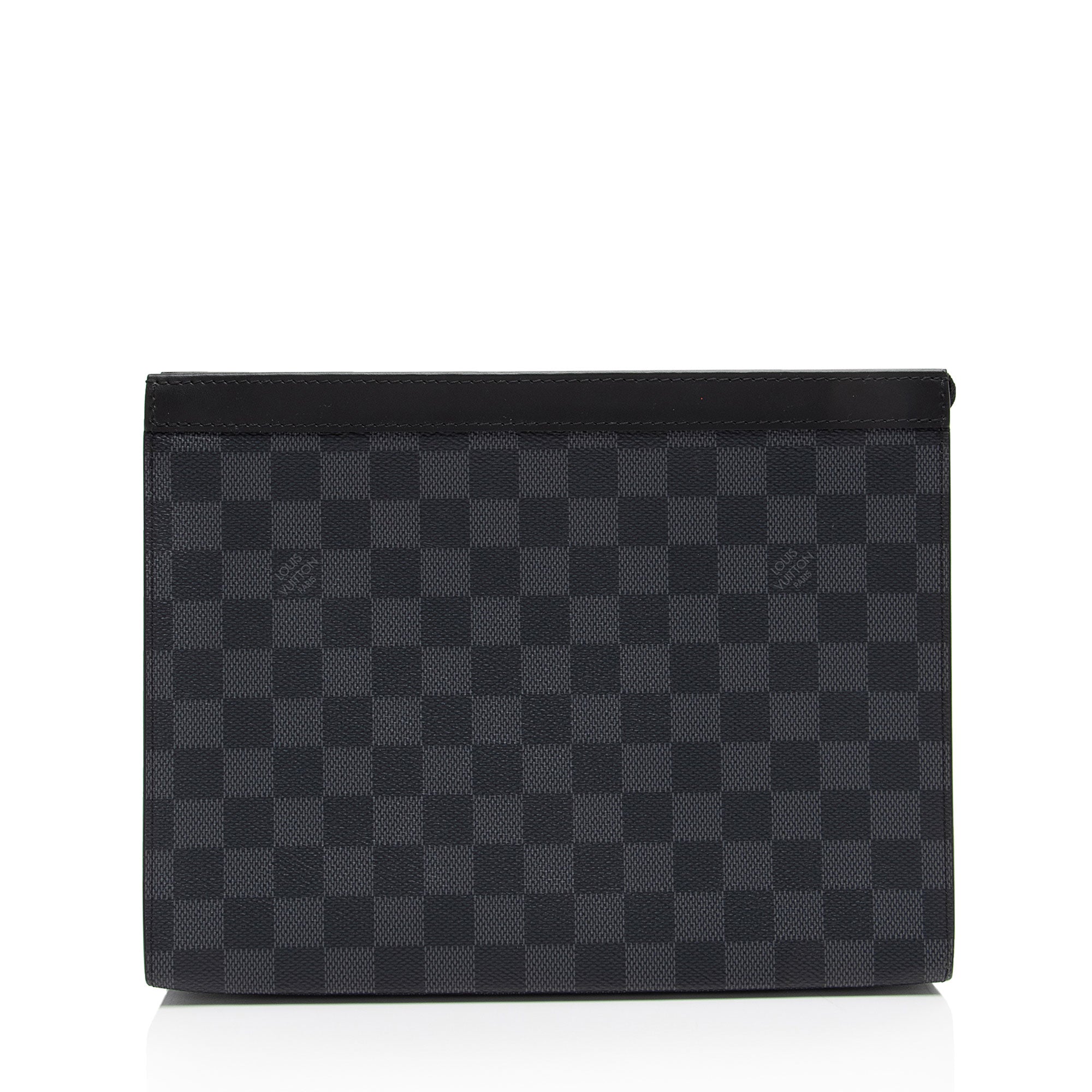 Louis Vuitton Damier Graphite Voyage MM Pochette (SHF-sHbFfl)