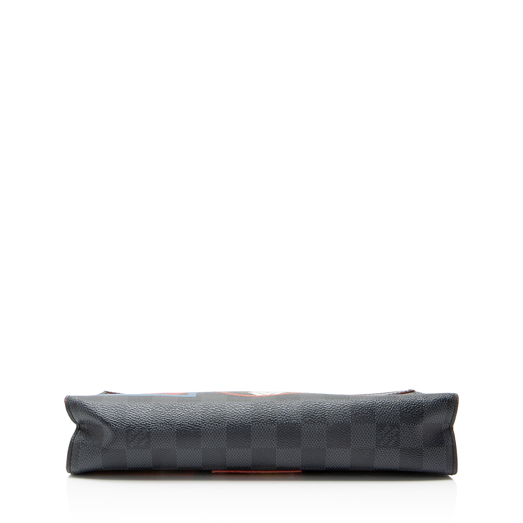 Louis Vuitton Damier Graphite Alps Voyage MM Pochette