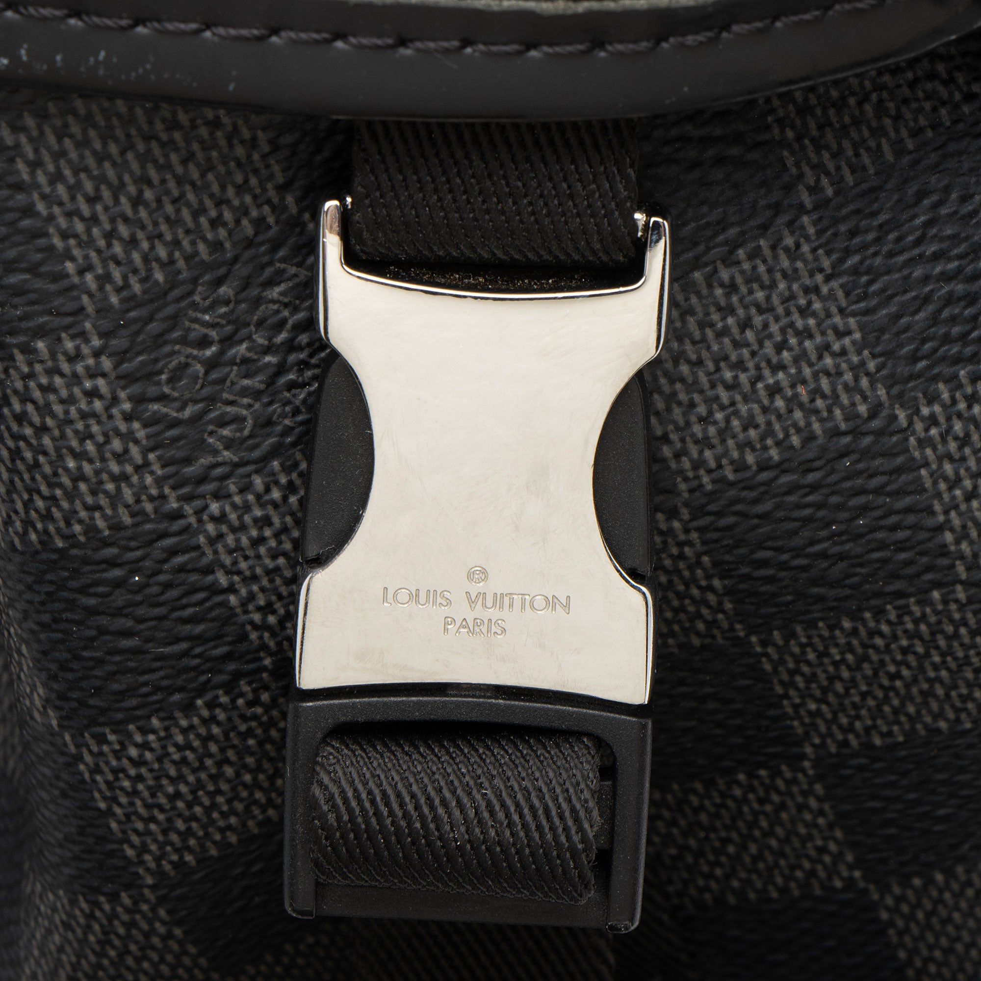 Louis Vuitton Damier Graphite Zack Backpack