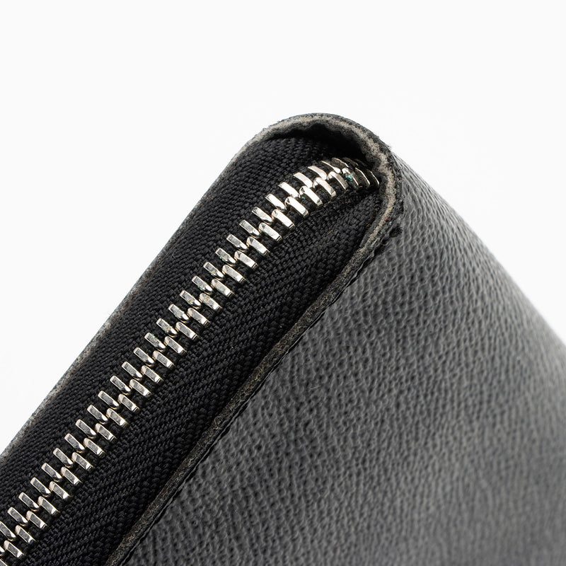 Louis Vuitton Damier Graphite Zippy Organizer Wallet (SHF-kISizs)