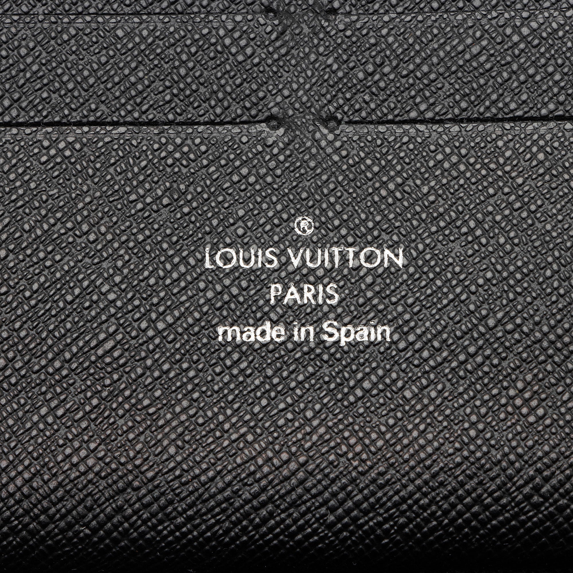 Louis Vuitton Damier Graphite Zippy Organizer Wallet (SHF-kISizs)