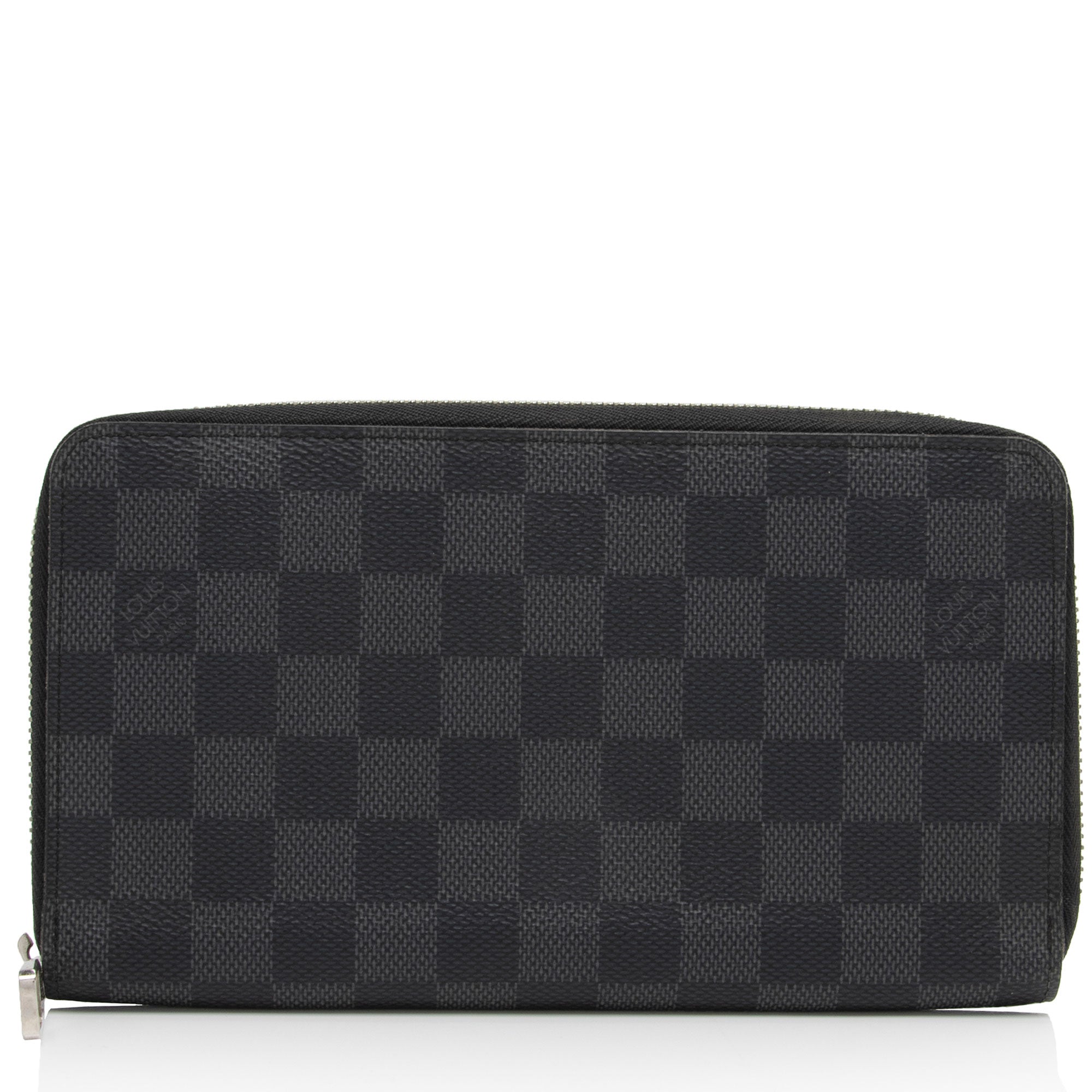 Louis Vuitton Damier Graphite Zippy Organizer Wallet (SHF-QMPVAz)