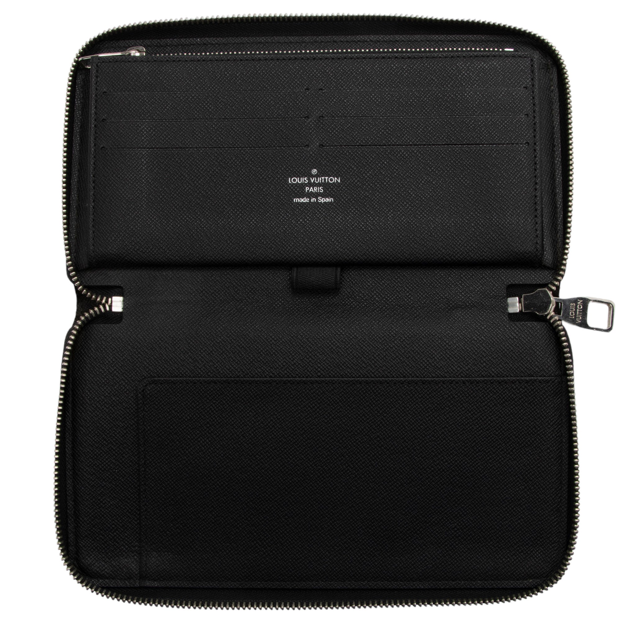 Louis Vuitton Damier Graphite Zippy Organizer Wallet (SHF-QMPVAz)