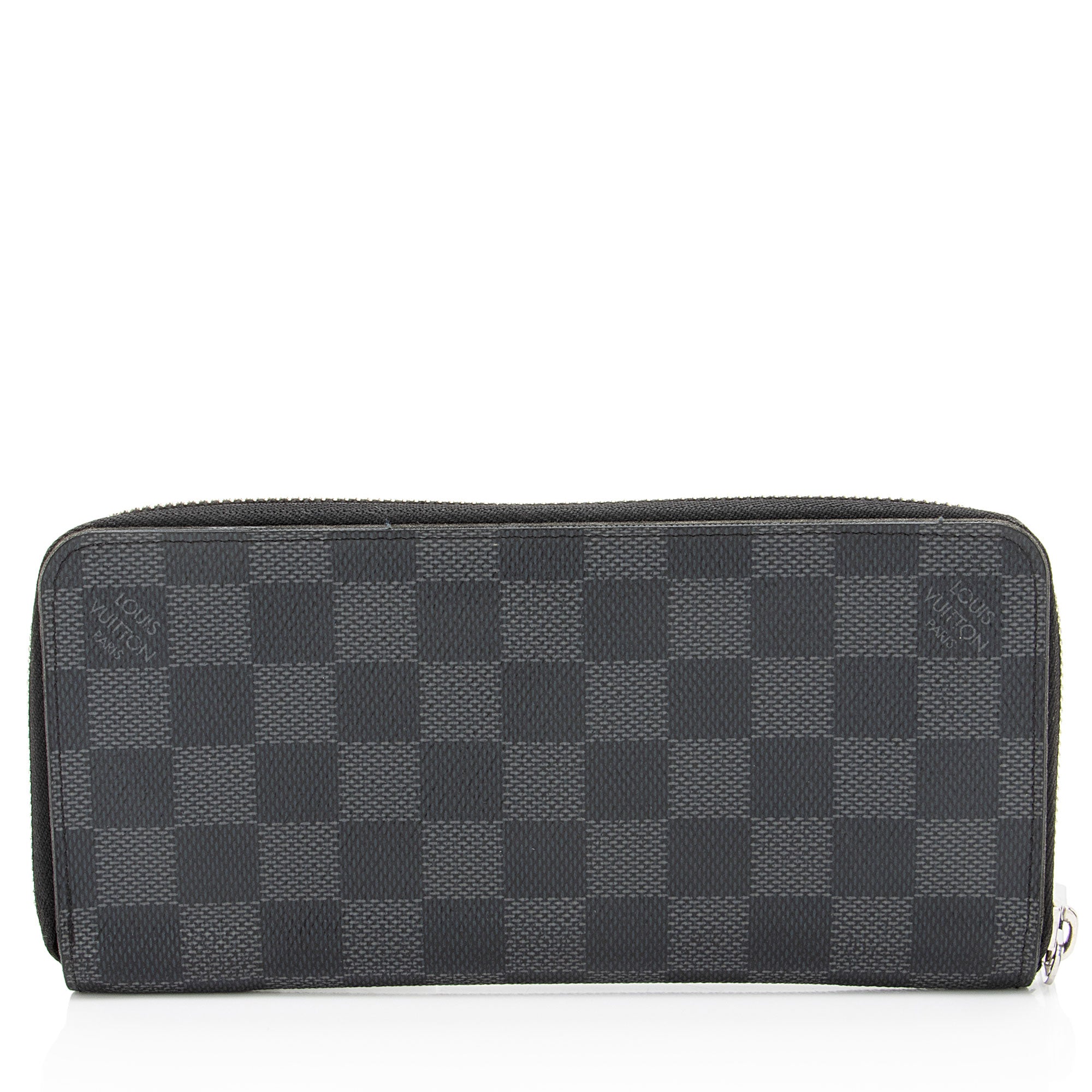 Louis Vuitton Damier Graphite Zippy Vertical Wallet